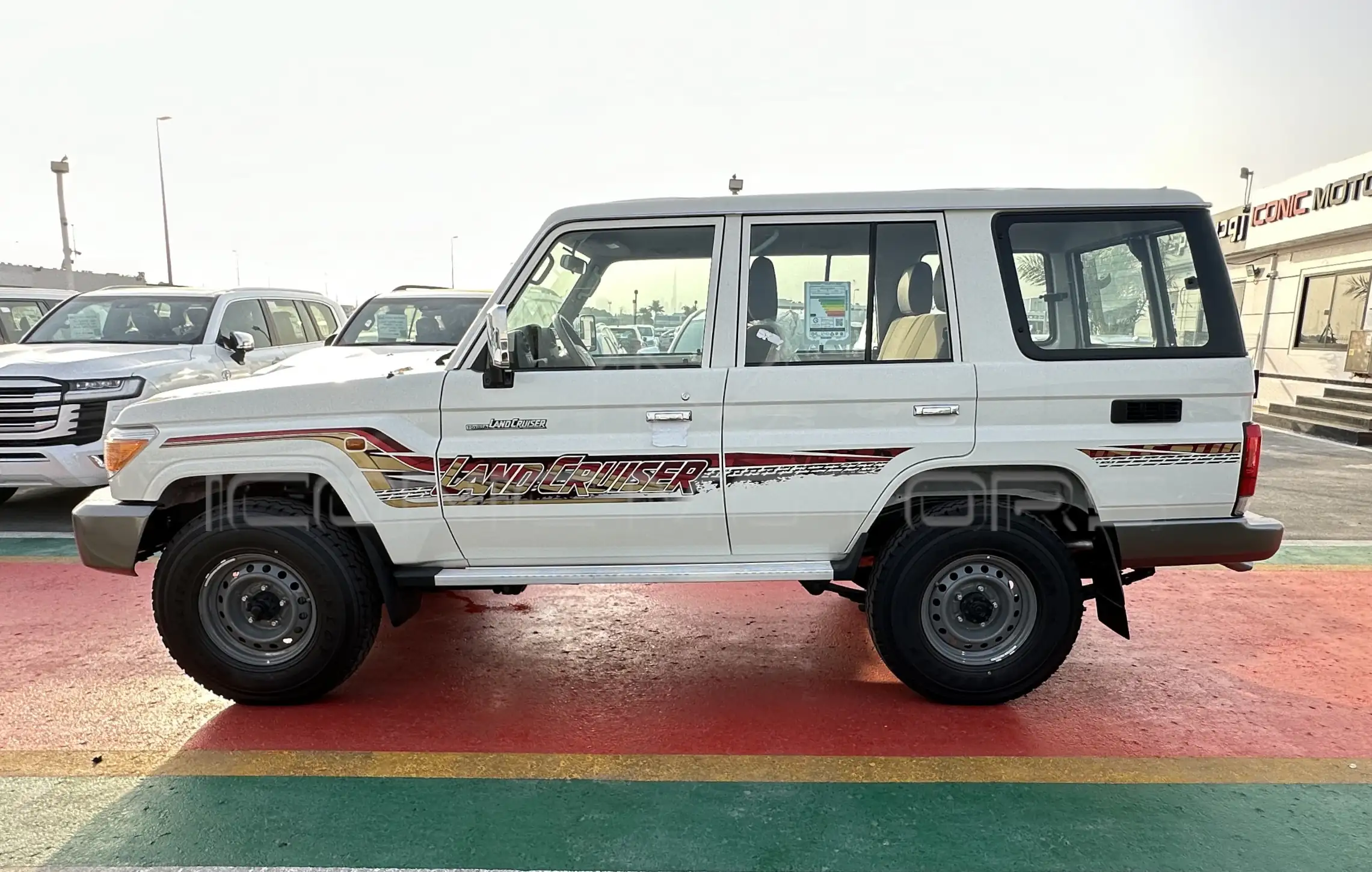 2023 Toyota Land Cruiser Hard Top LC76 Petrol 4.0L 5 DR Basic Option