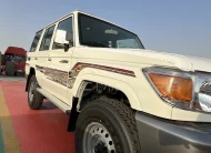 2023 Toyota Land Cruiser Hard Top LC76 Petrol 4.0L 5 DR Basic Option