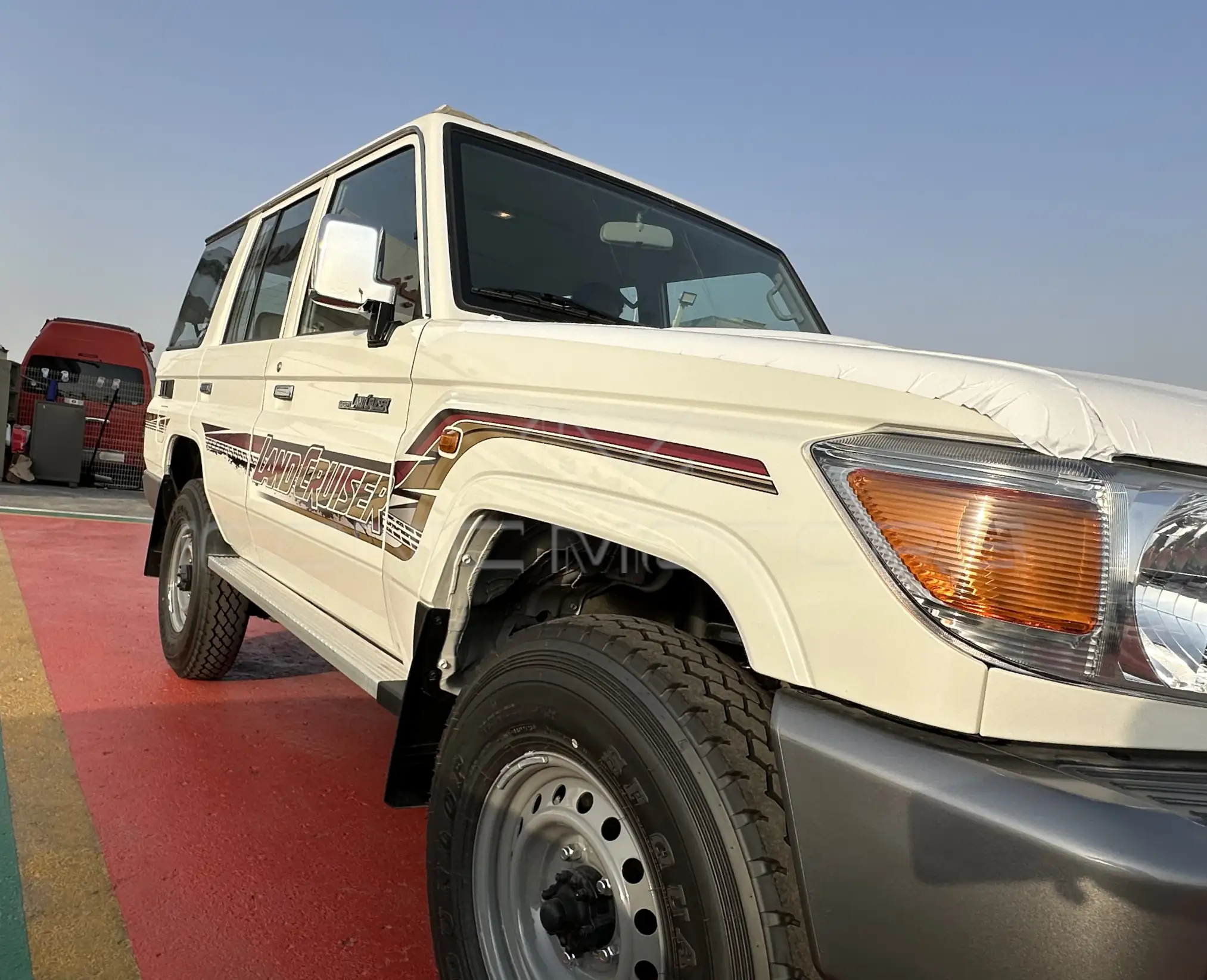 2023 Toyota Land Cruiser Hard Top LC76 Petrol 4.0L 5 DR Basic Option