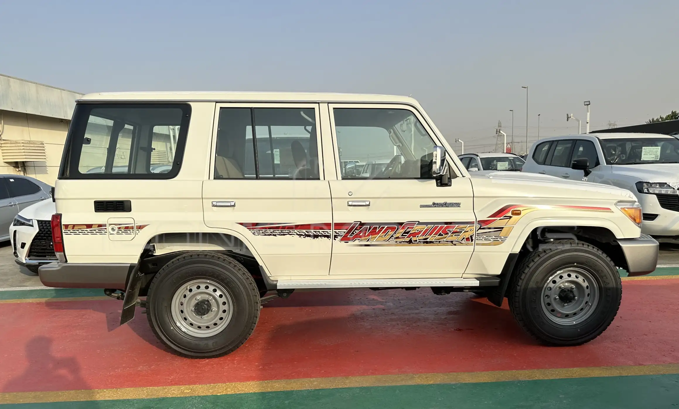 2023 Toyota Land Cruiser Hard Top LC76 Petrol 4.0L 5 DR Basic Option