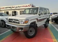 2023 Toyota Land Cruiser Hard Top LC76 Petrol 4.0L 5 DR Basic Option