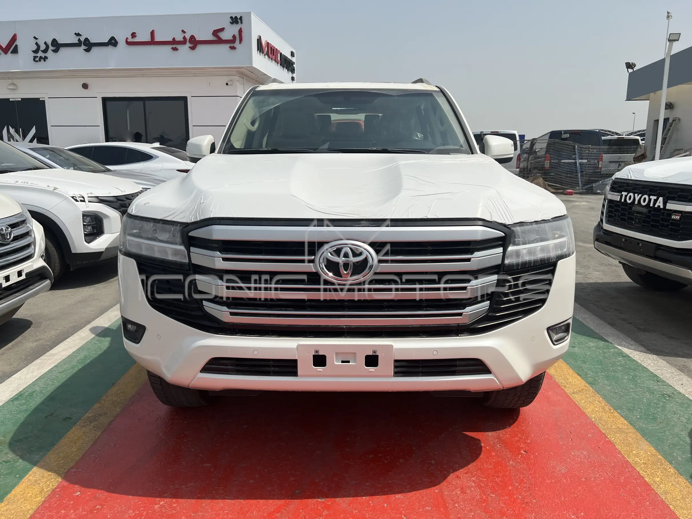2023 Toyota Land Cruiser 3.5L EXR Petrol Twin Turbo