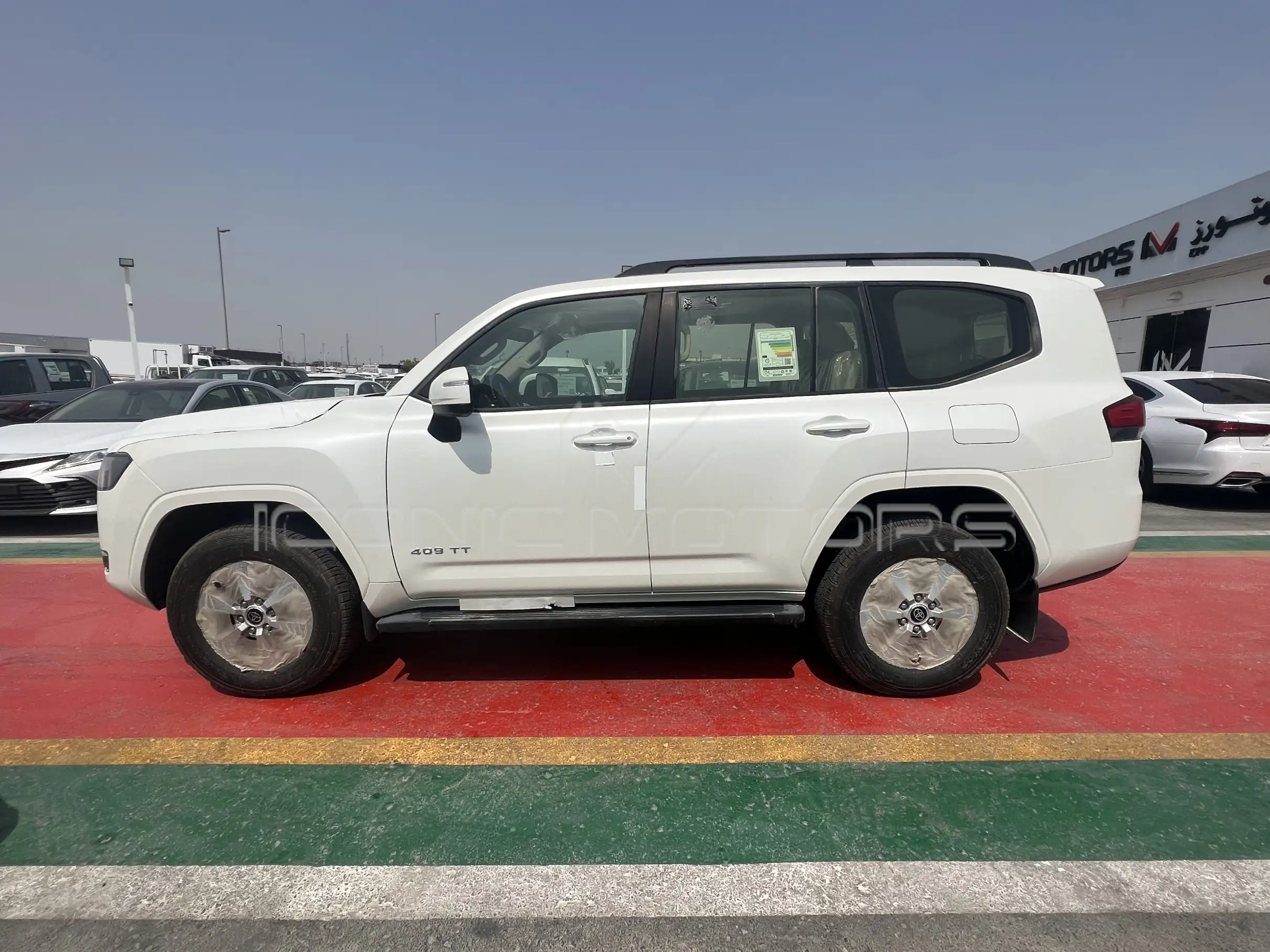 2023 Toyota Land Cruiser 3.5L EXR Petrol Twin Turbo