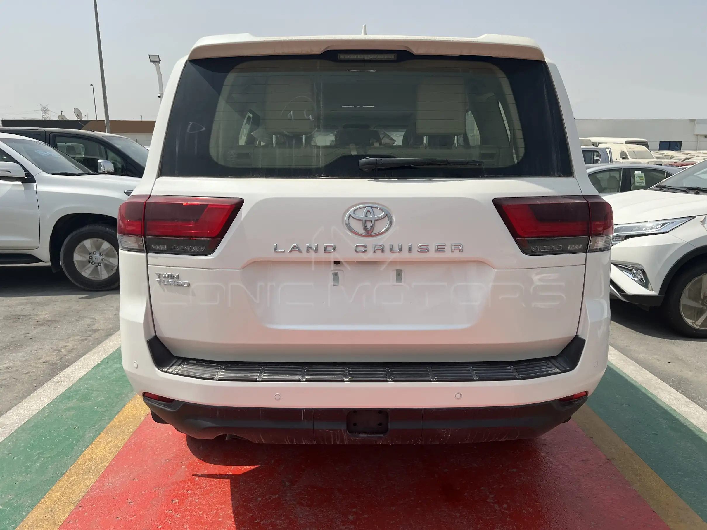 2023 Toyota Land Cruiser 3.5L EXR Petrol Twin Turbo