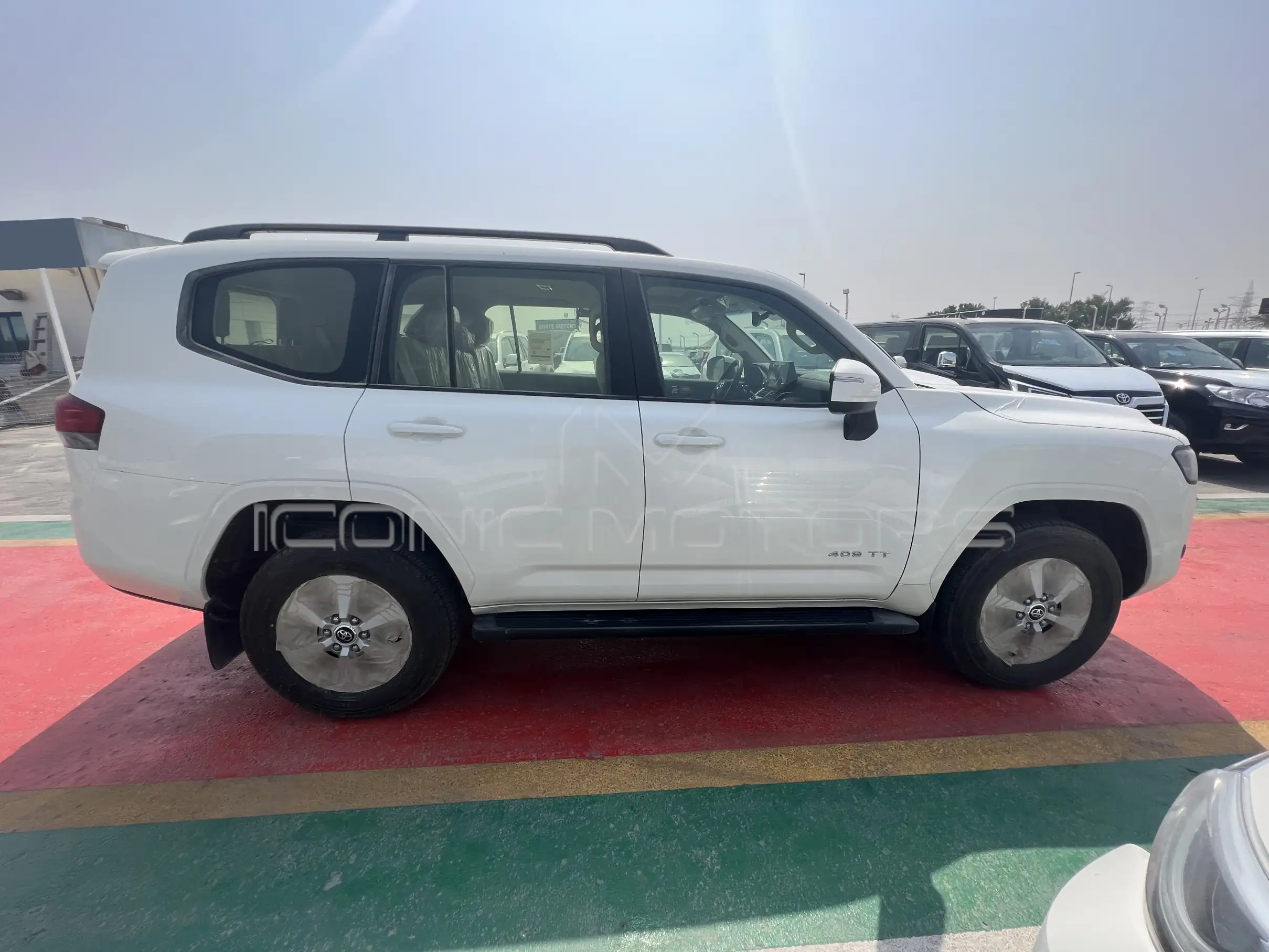 2023 Toyota Land Cruiser 3.5L EXR Petrol Twin Turbo