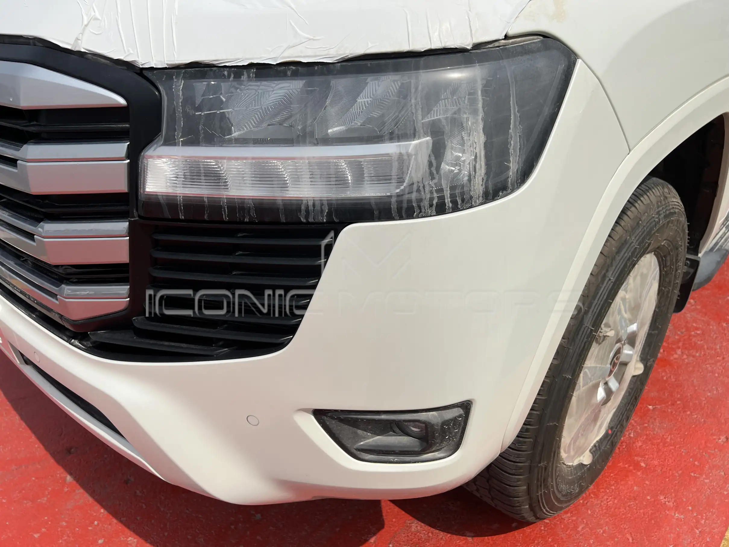 2023 Toyota Land Cruiser 3.5L EXR Petrol Twin Turbo
