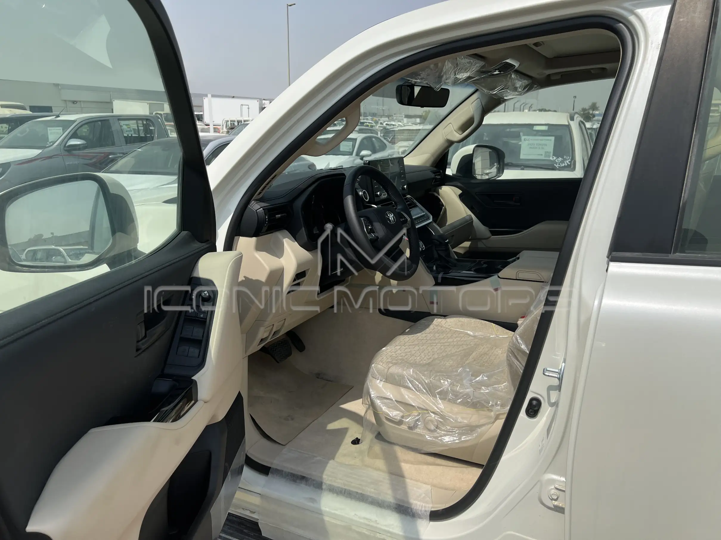 2023 Toyota Land Cruiser 3.5L EXR Petrol Twin Turbo