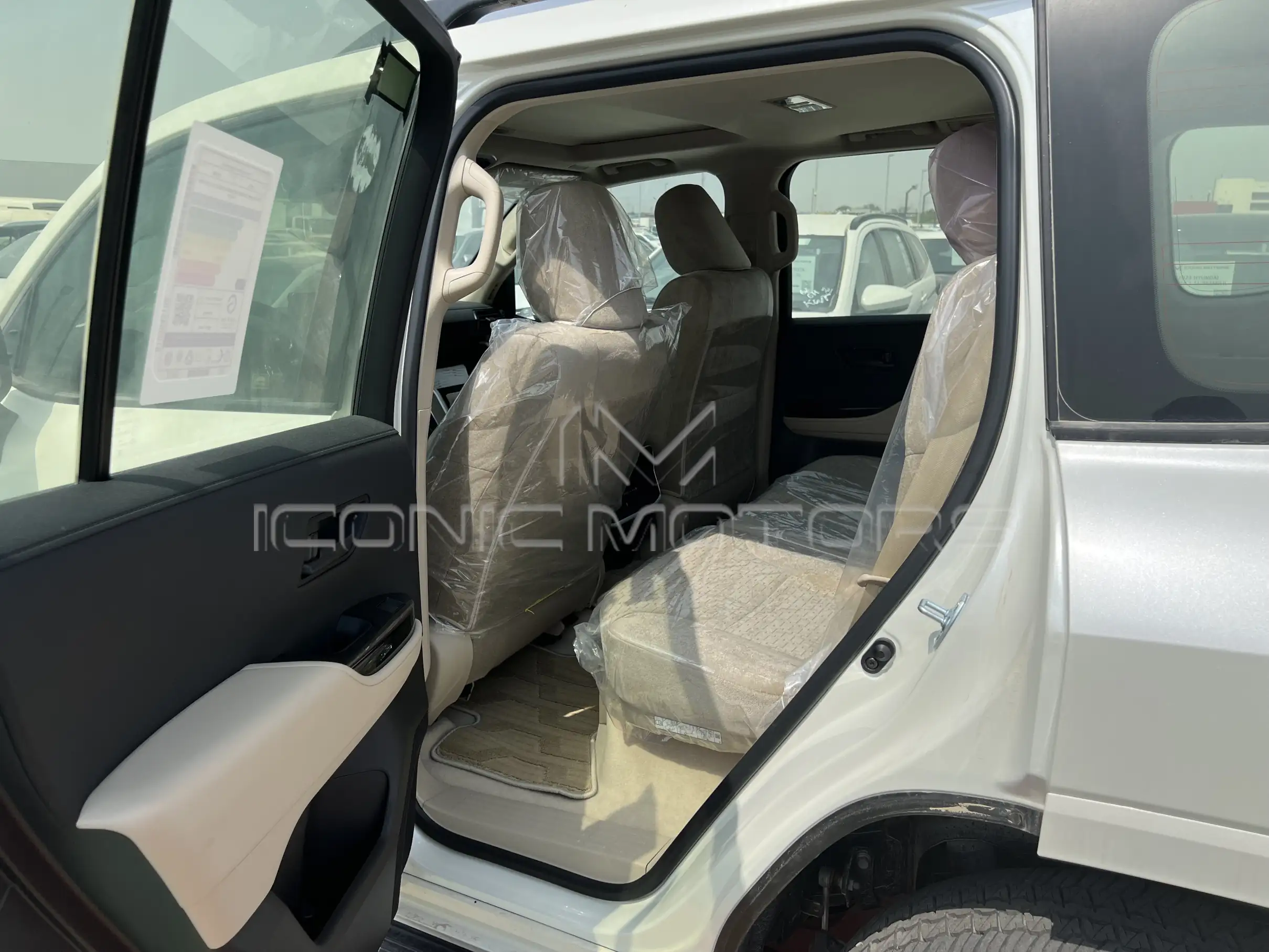 2023 Toyota Land Cruiser 3.5L EXR Petrol Twin Turbo