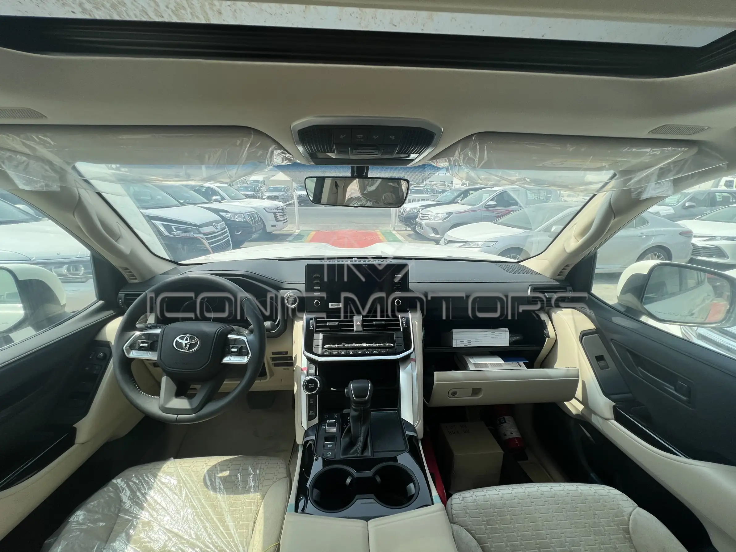 2023 Toyota Land Cruiser 3.5L EXR Petrol Twin Turbo