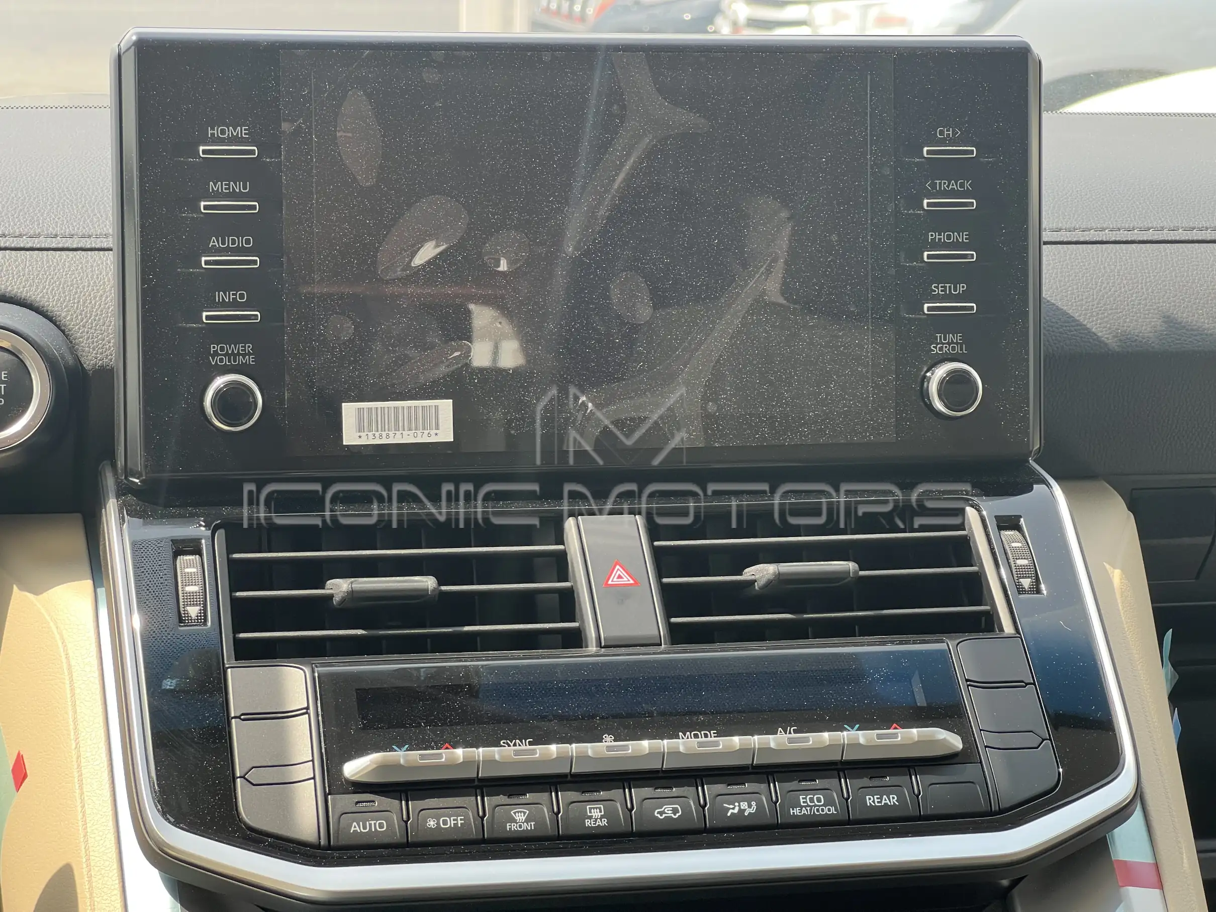 2023 Toyota Land Cruiser 3.5L EXR Petrol Twin Turbo