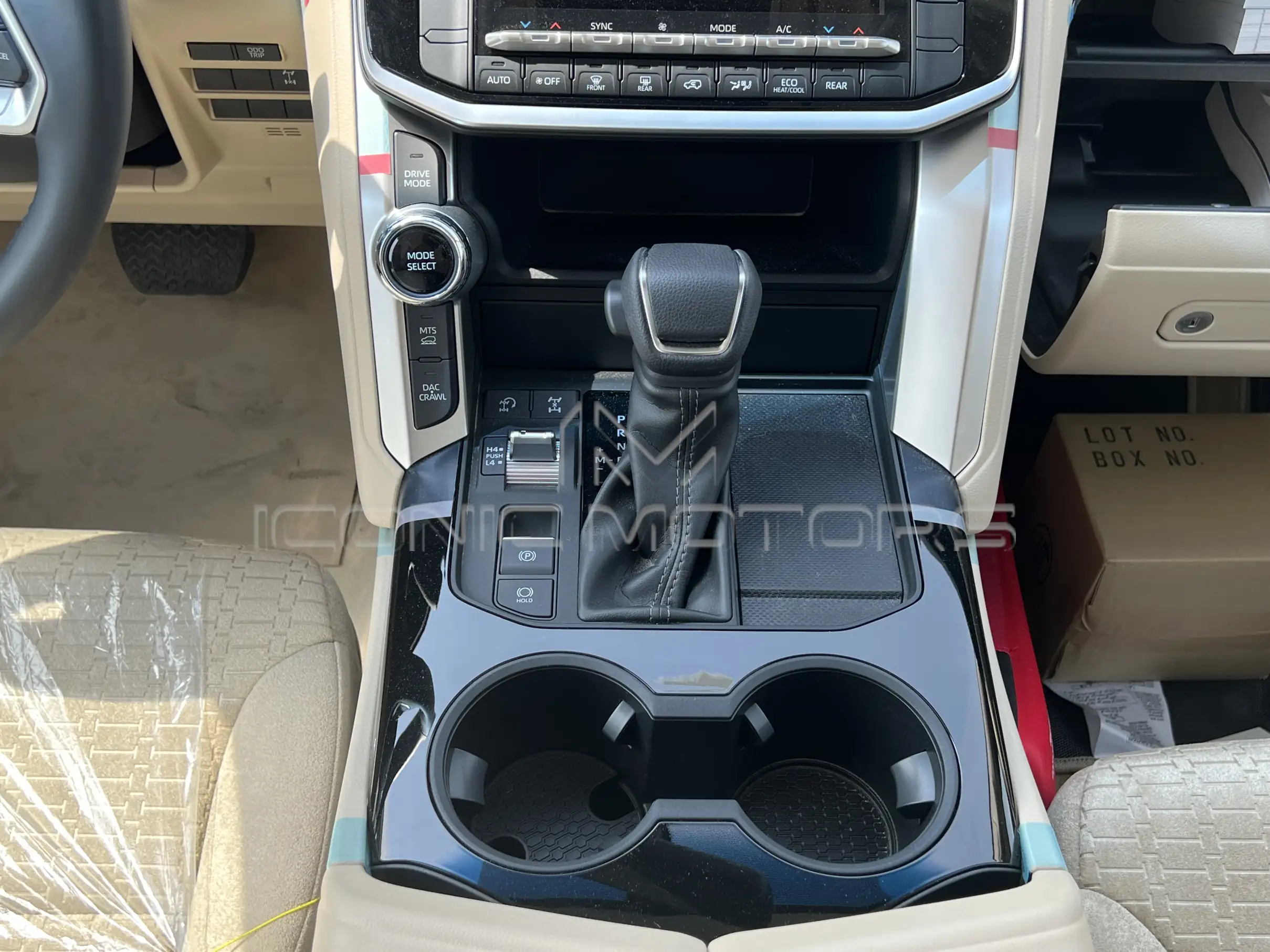 2023 Toyota Land Cruiser 3.5L EXR Petrol Twin Turbo