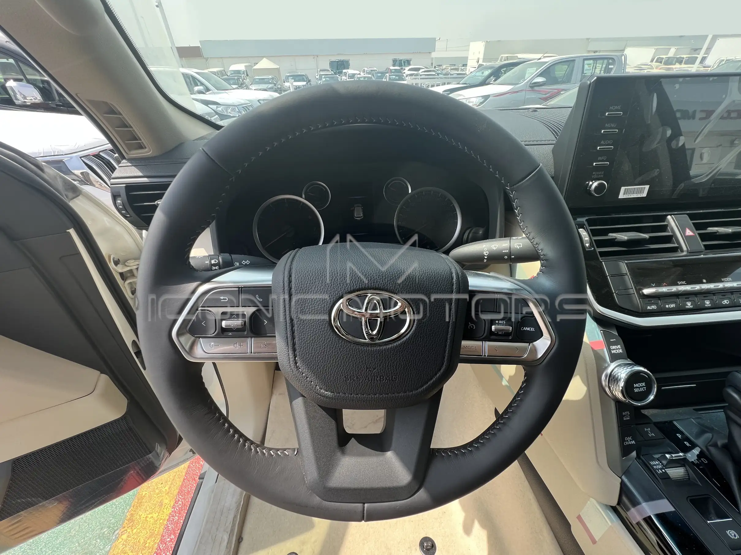 2023 Toyota Land Cruiser 3.5L EXR Petrol Twin Turbo