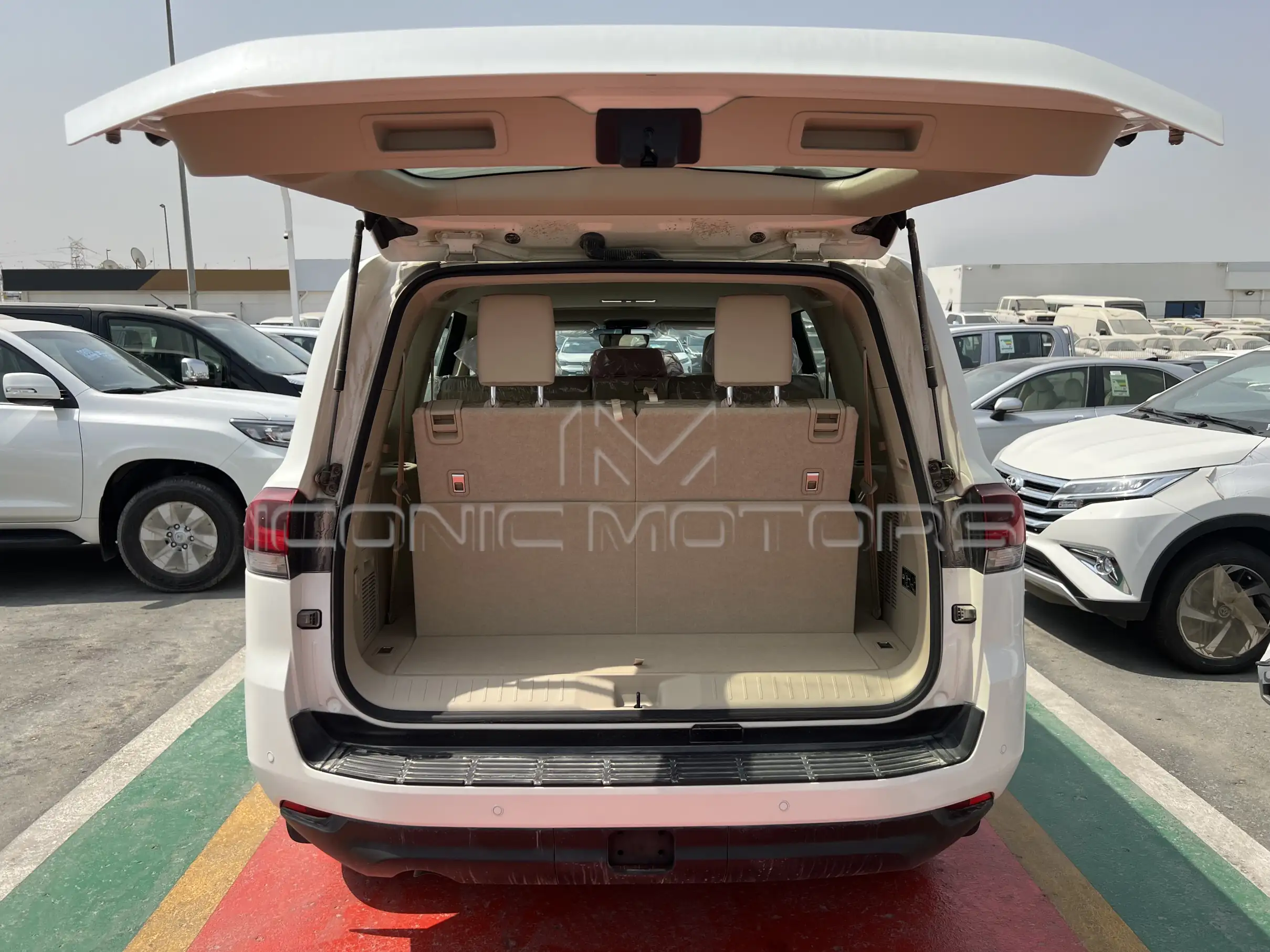 2023 Toyota Land Cruiser 3.5L EXR Petrol Twin Turbo