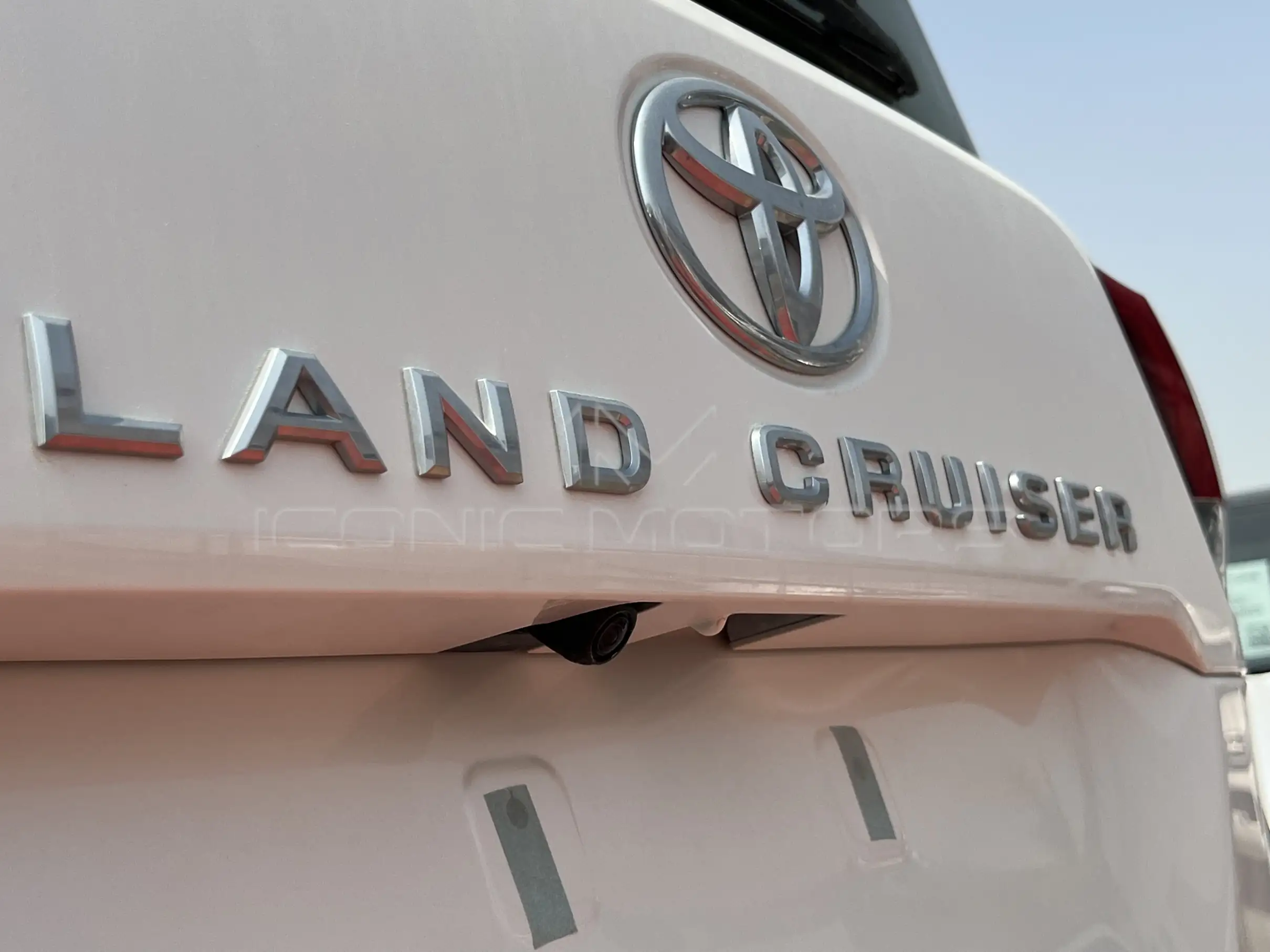 2023 Toyota Land Cruiser 3.5L EXR Petrol Twin Turbo