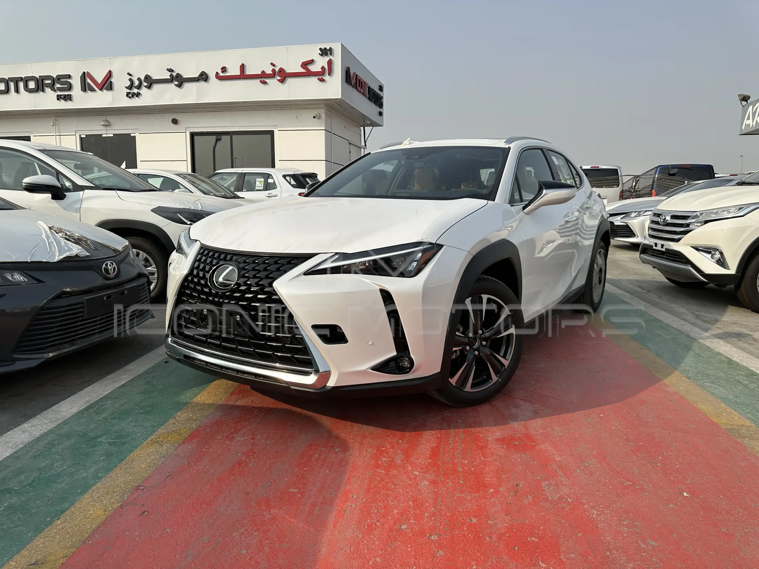 2023 LEXUS UX200 LUXURY 2.0L LU315