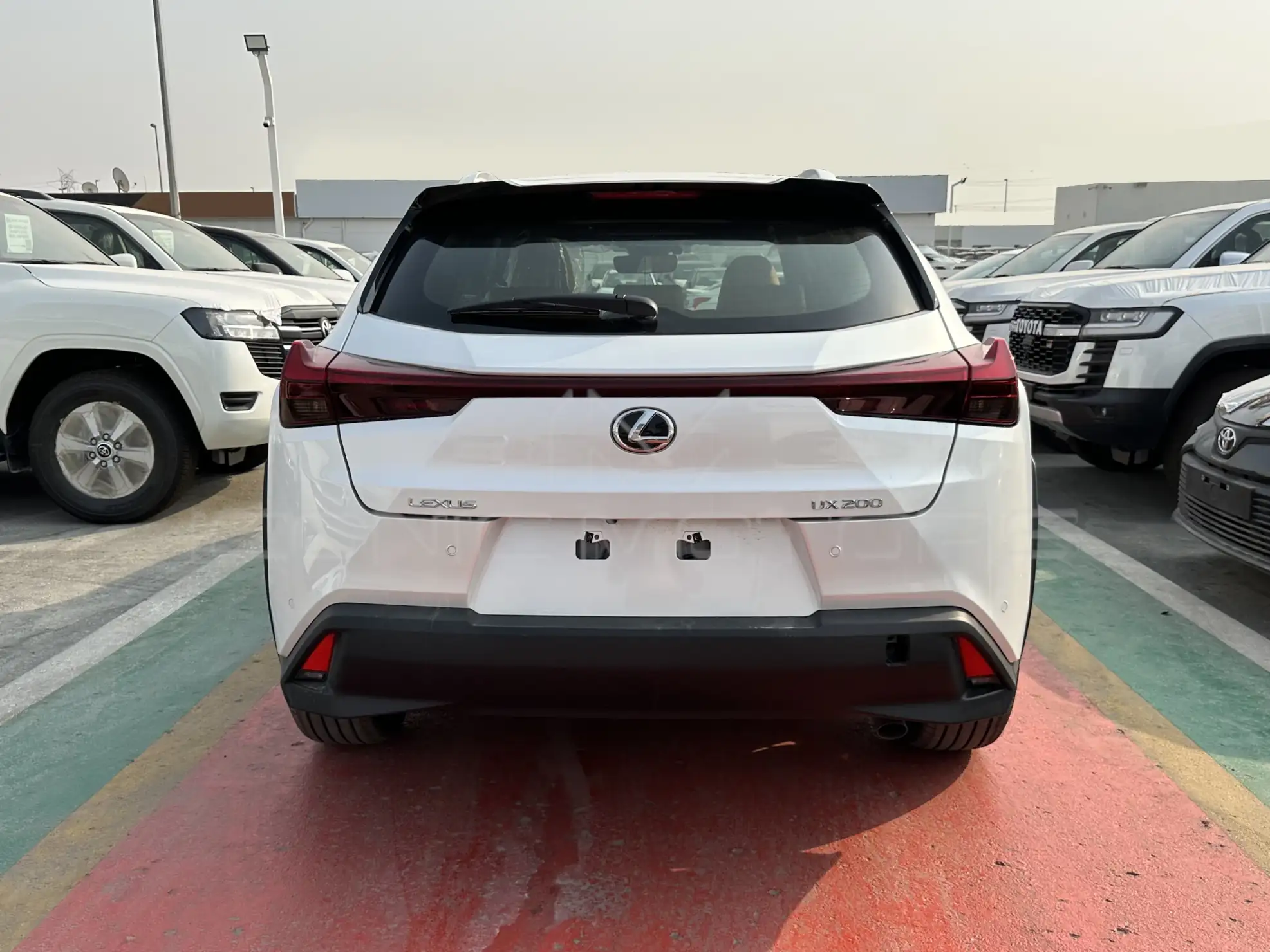 2023 LEXUS UX200 LUXURY 2.0L LU315