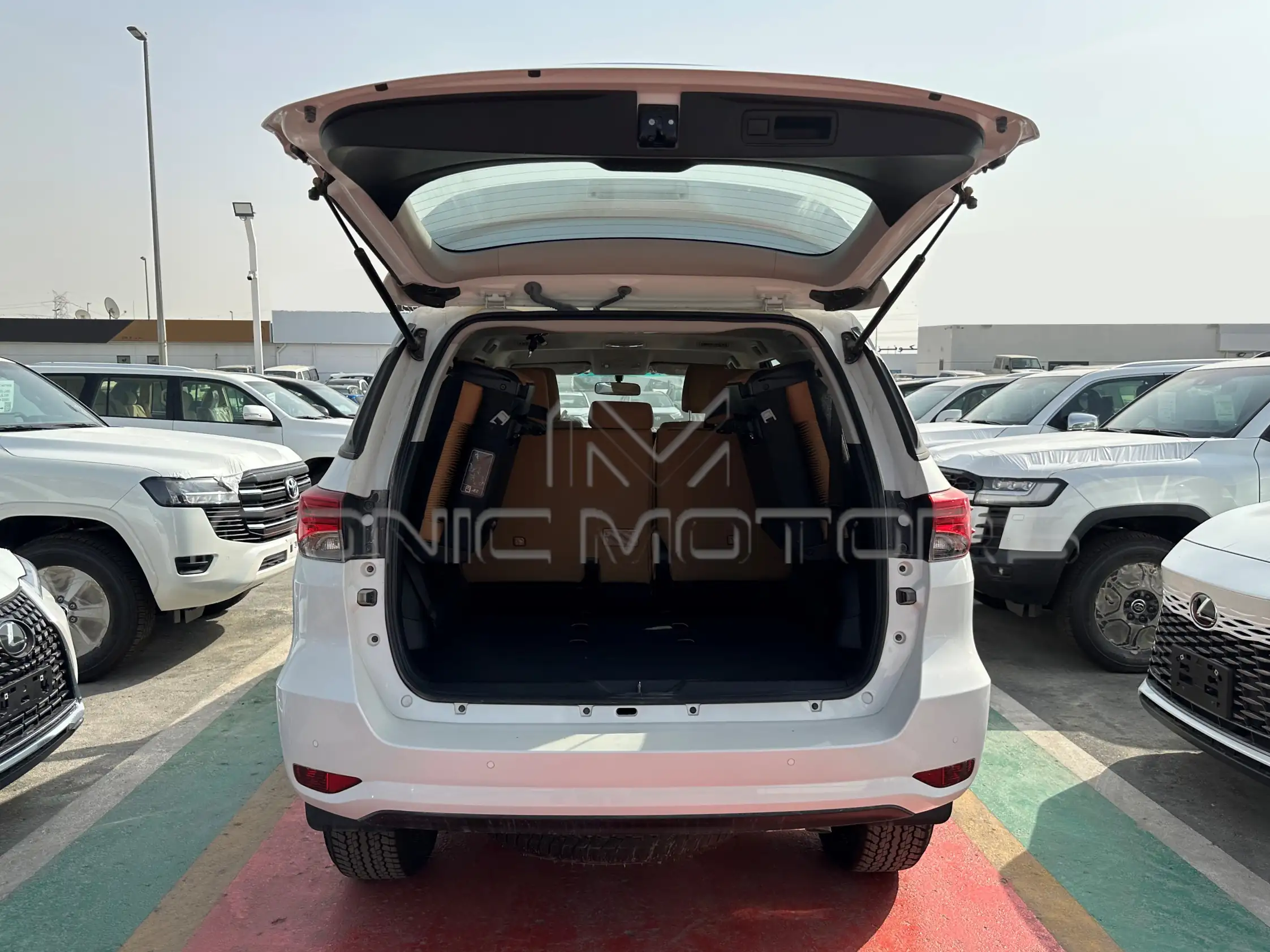 2023 TOYOTA FORTUNER 2.4L DIESEL A/T TF553
