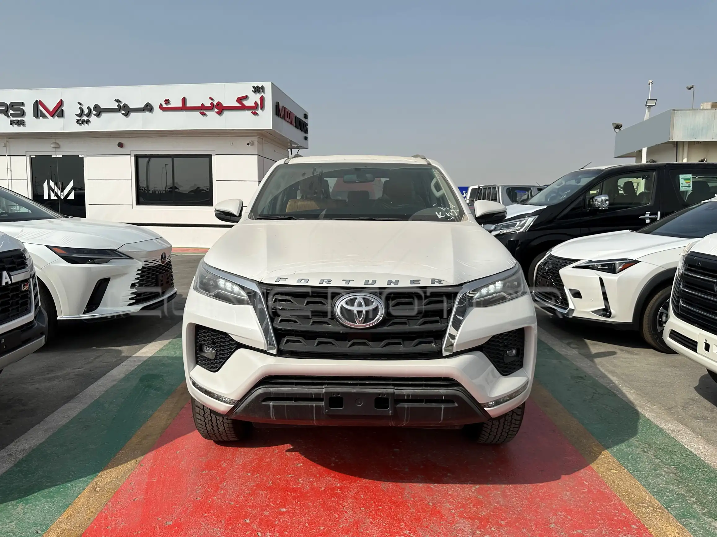 2023 TOYOTA FORTUNER 2.4L DIESEL A/T TF553