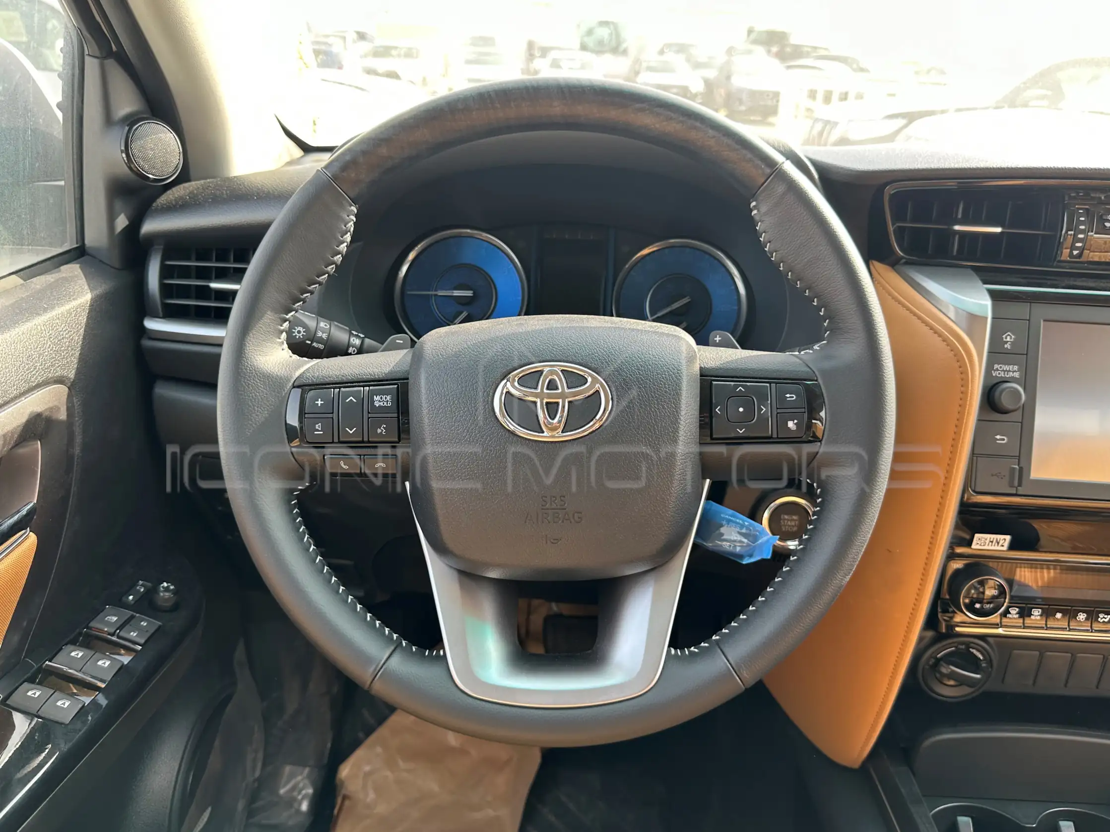 2023 TOYOTA FORTUNER 2.4L DIESEL A/T TF553