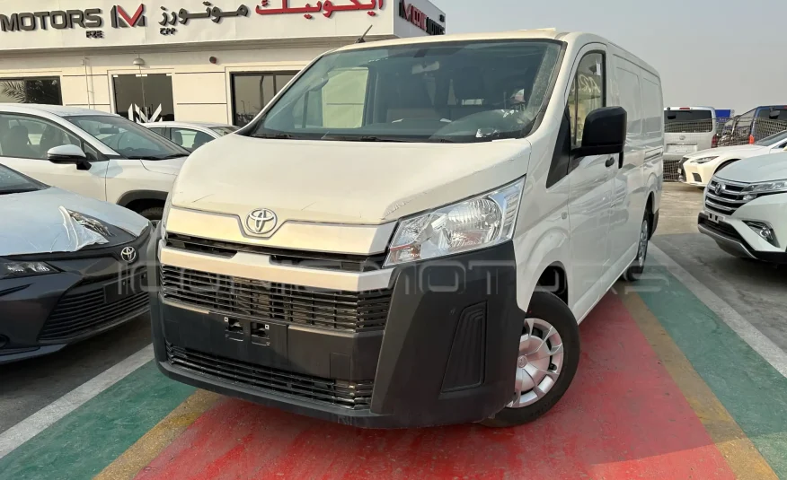 TOYOTA HIACE GL CARGO VAN STD ROOF 3.5L PETROL M/T TH554