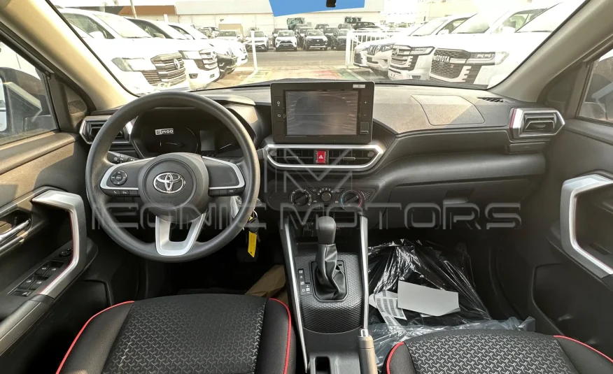2023 TOYOTA RAIZE 1.0L TURBO