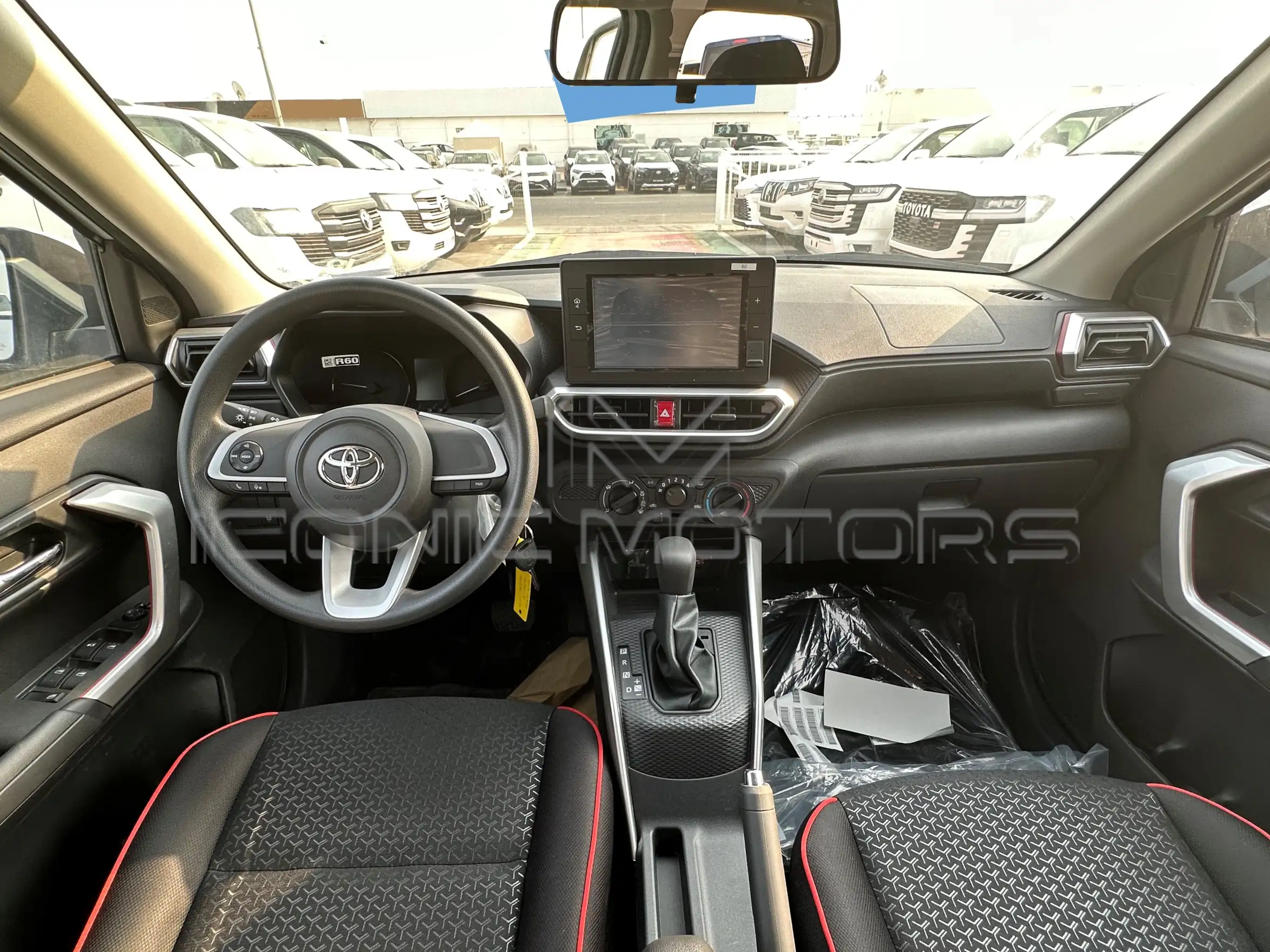 2023 TOYOTA RAIZE 1.0L TURBO