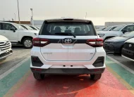 2023 TOYOTA RAIZE 1.0L TURBO
