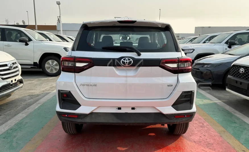 2023 TOYOTA RAIZE 1.0L TURBO