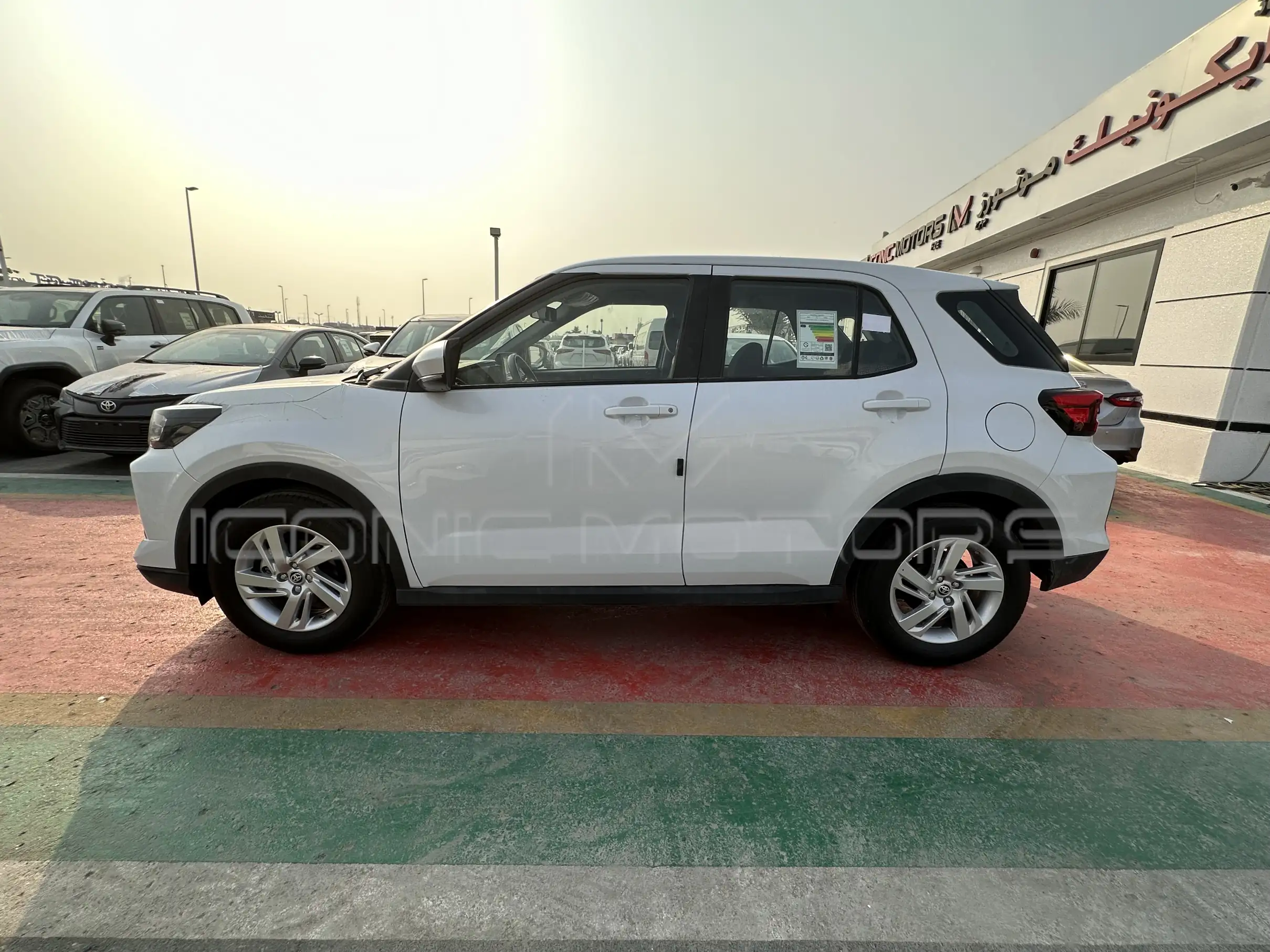 2023 TOYOTA RAIZE 1.0L TURBO
