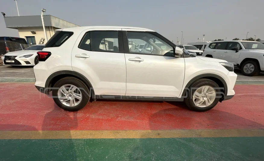 2023 TOYOTA RAIZE 1.0L TURBO