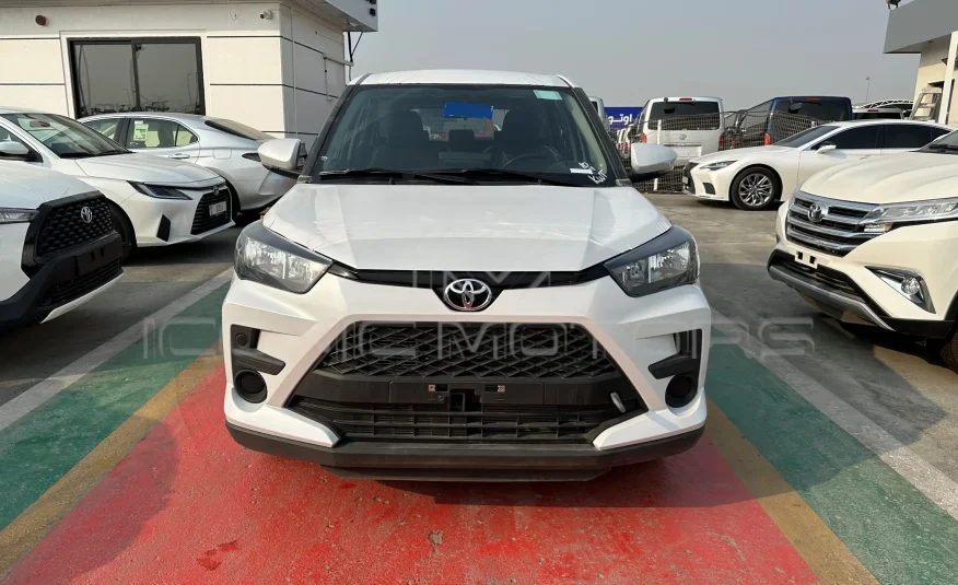 2023 TOYOTA RAIZE 1.0L TURBO