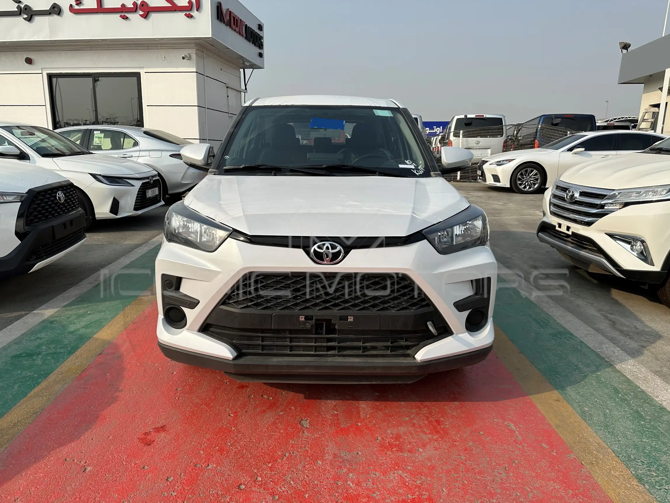 2023 TOYOTA RAIZE 1.0L TURBO