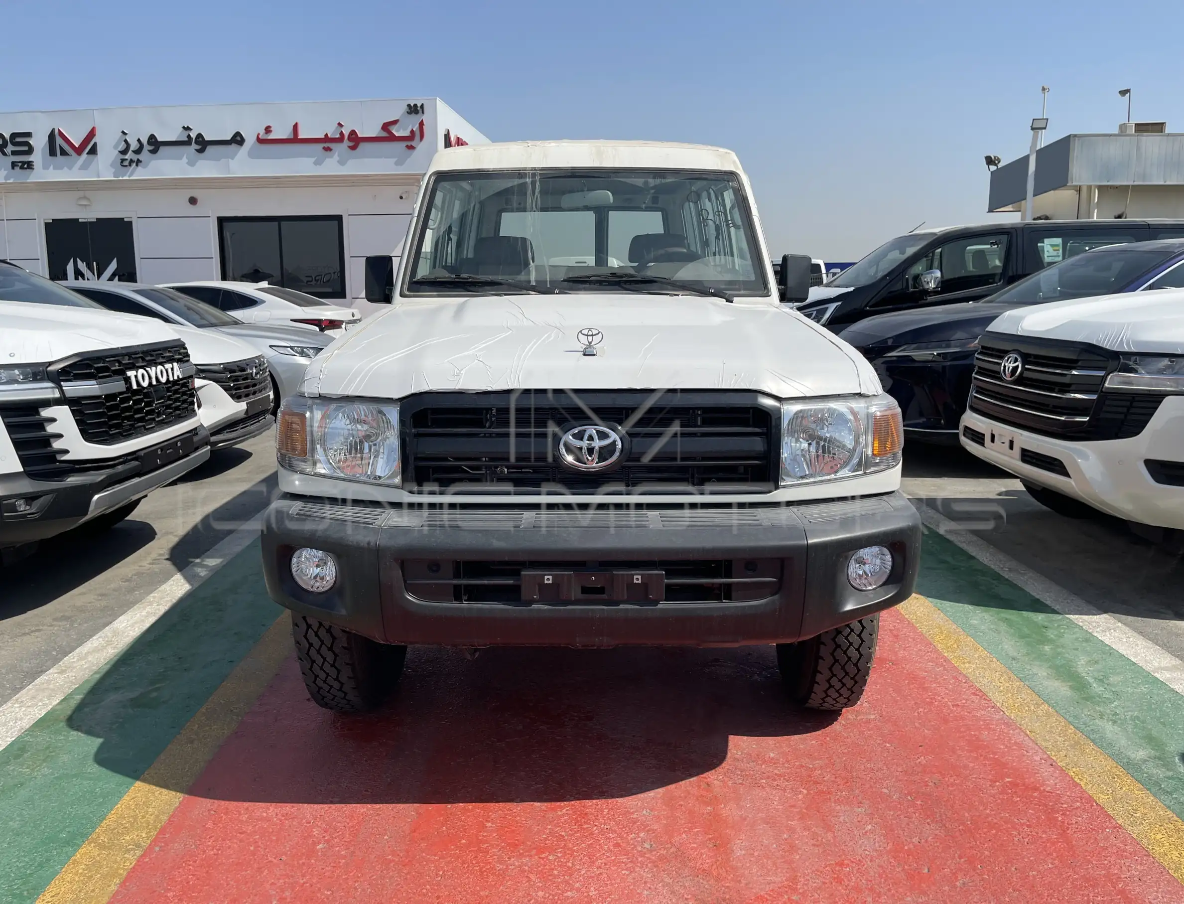 2023 Toyota Hardtop LC78 3DR 4.2L V6 LC7839
