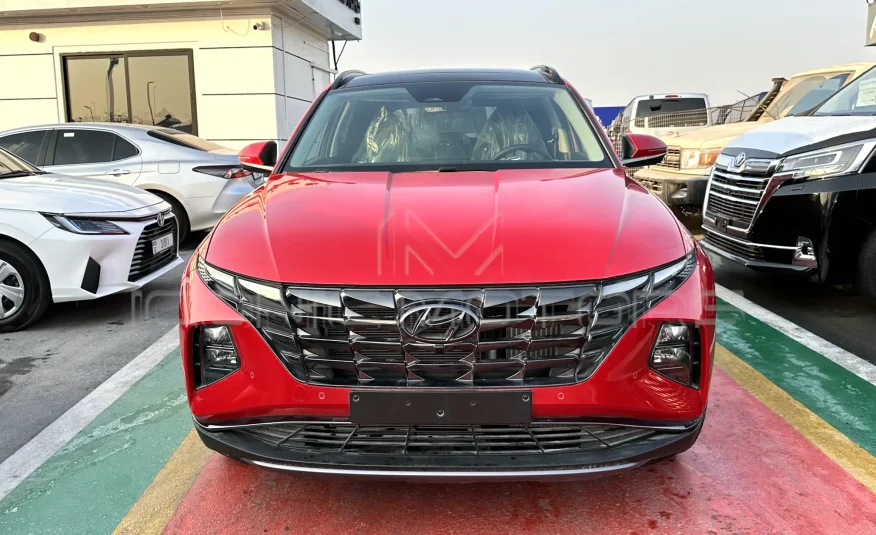 2022 HYUNDAI TUCSON 1.6L TURBO  2WD HT902