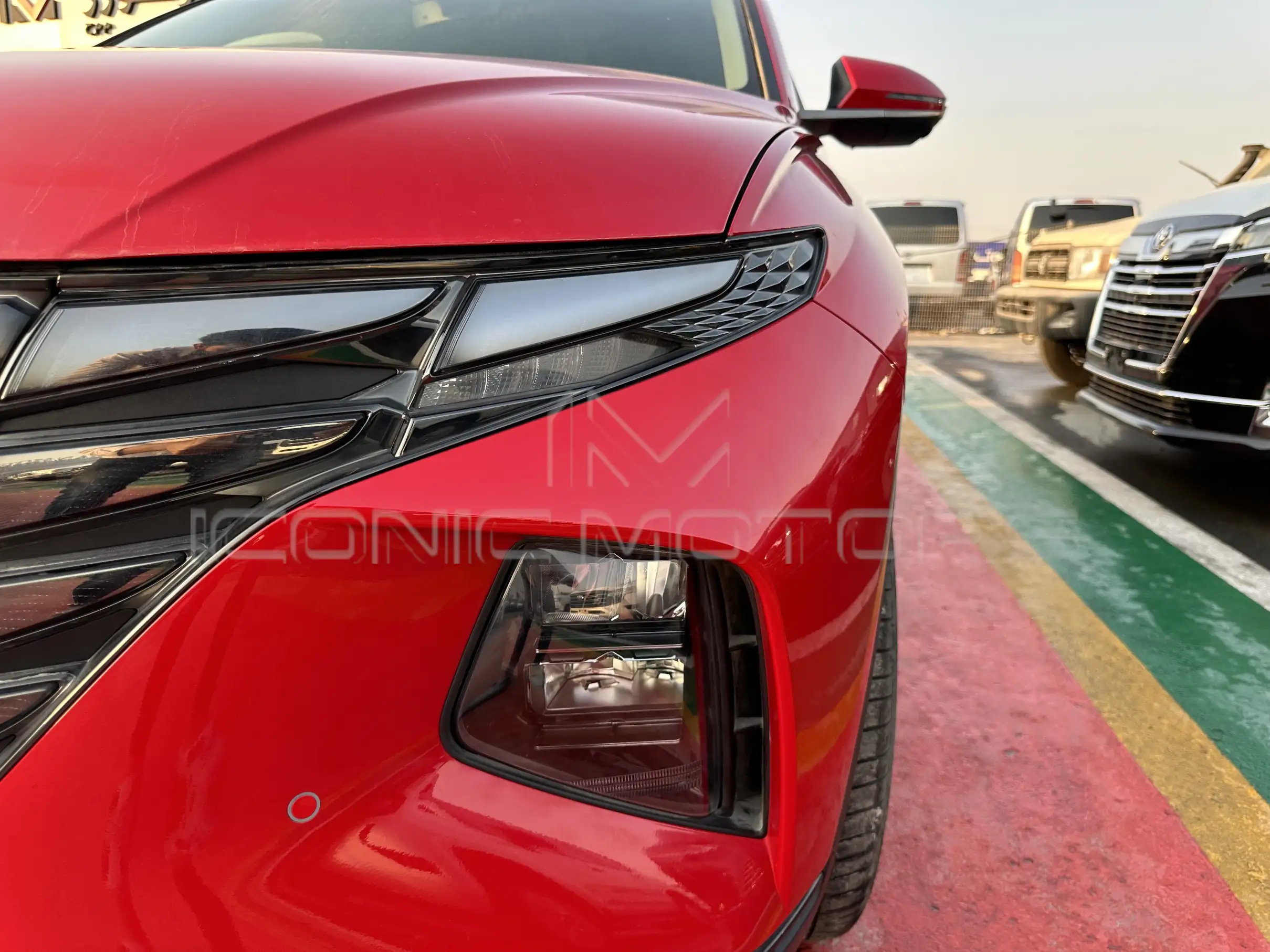 2022 HYUNDAI TUCSON 1.6L TURBO 2WD HT902