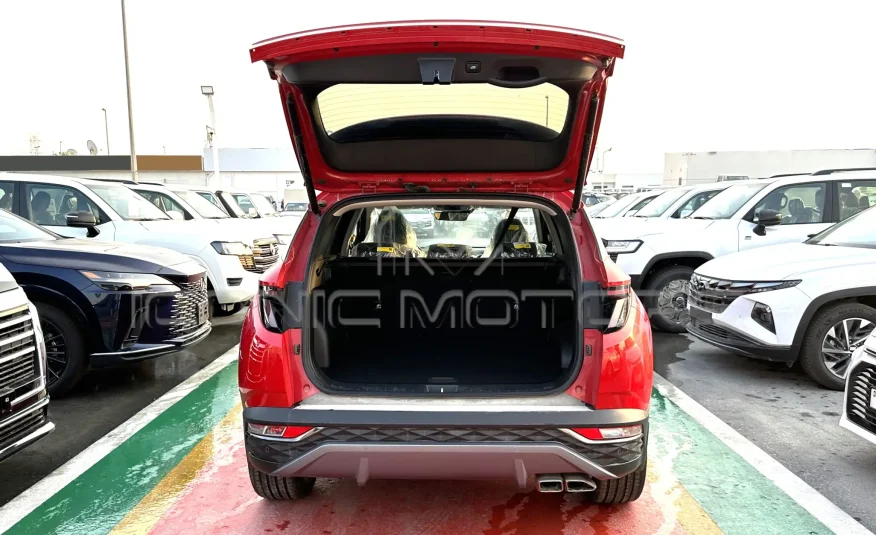 2022 HYUNDAI TUCSON 1.6L TURBO  2WD HT902