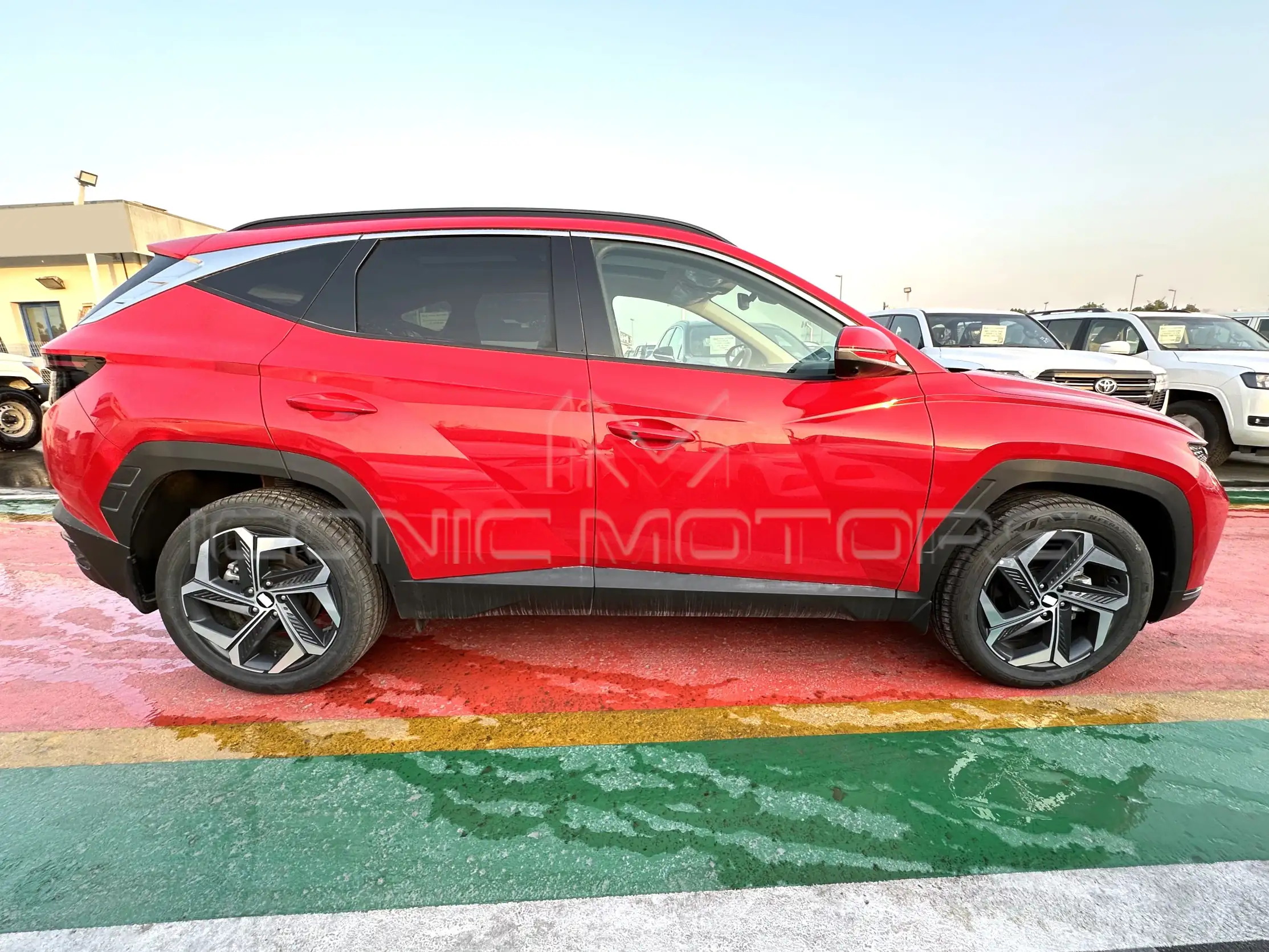 2022 HYUNDAI TUCSON 1.6L TURBO 2WD HT902