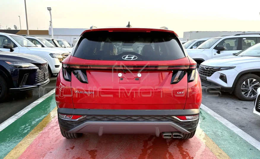 2022 HYUNDAI TUCSON 1.6L TURBO  2WD HT902