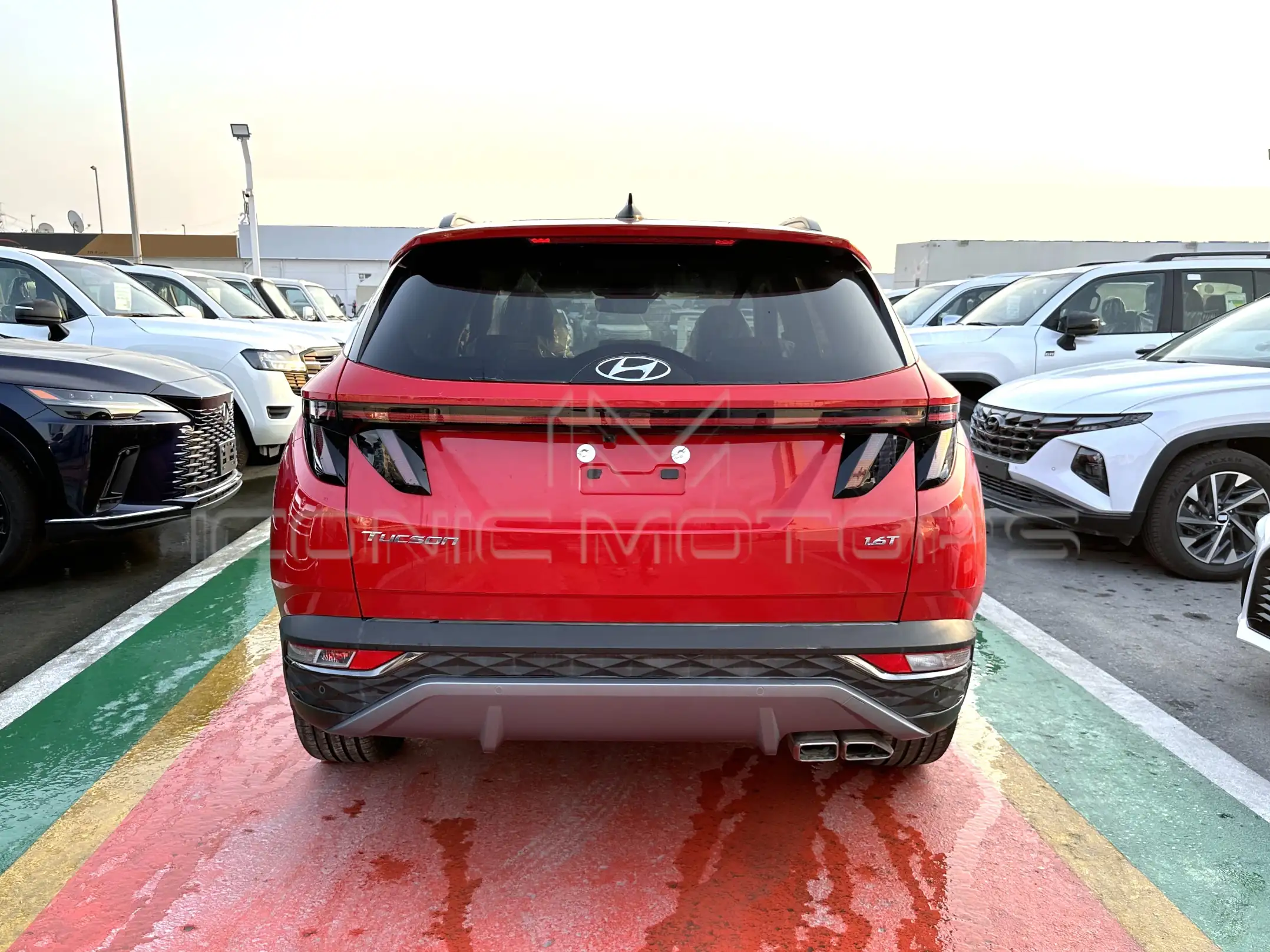 2022 HYUNDAI TUCSON 1.6L TURBO 2WD HT902