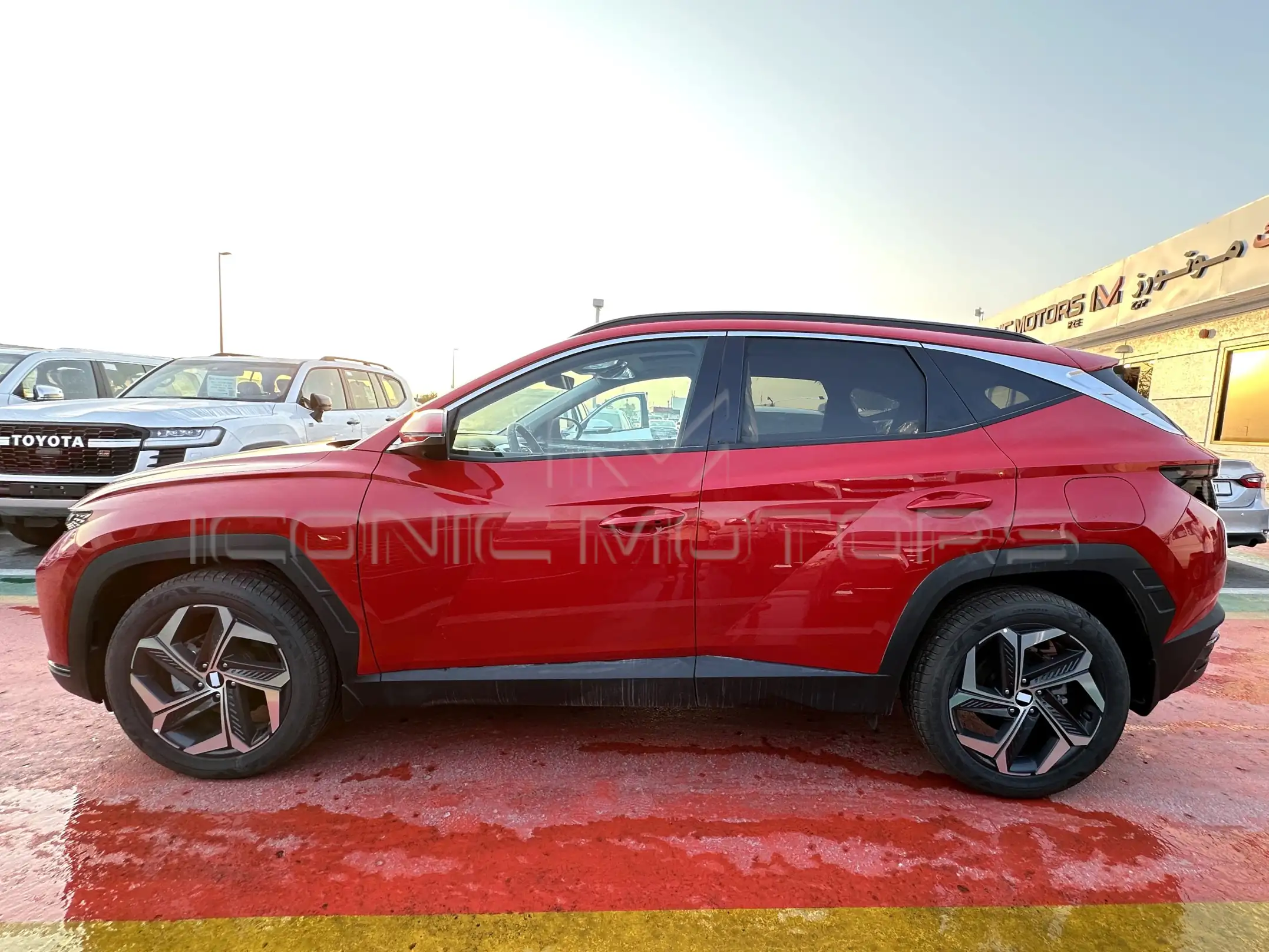 2022 HYUNDAI TUCSON 1.6L TURBO 2WD HT902