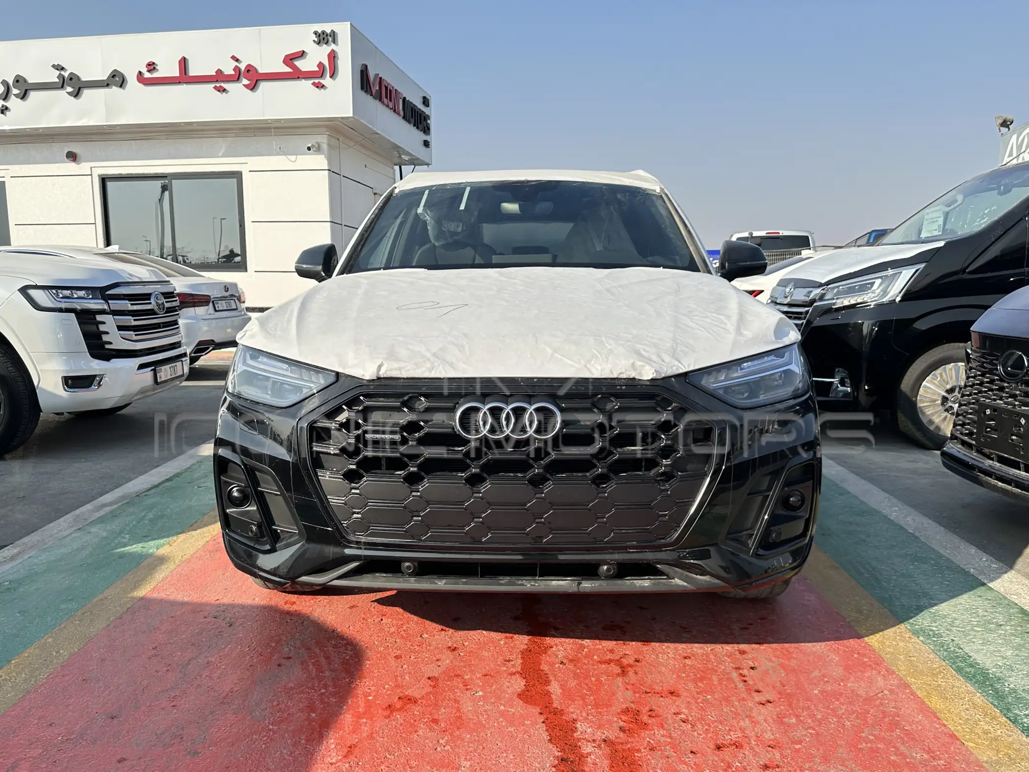 2023 AUDI Q5 S LINE 40TDI QUATTRO S TRONIC DIESEL 2.0L A/T