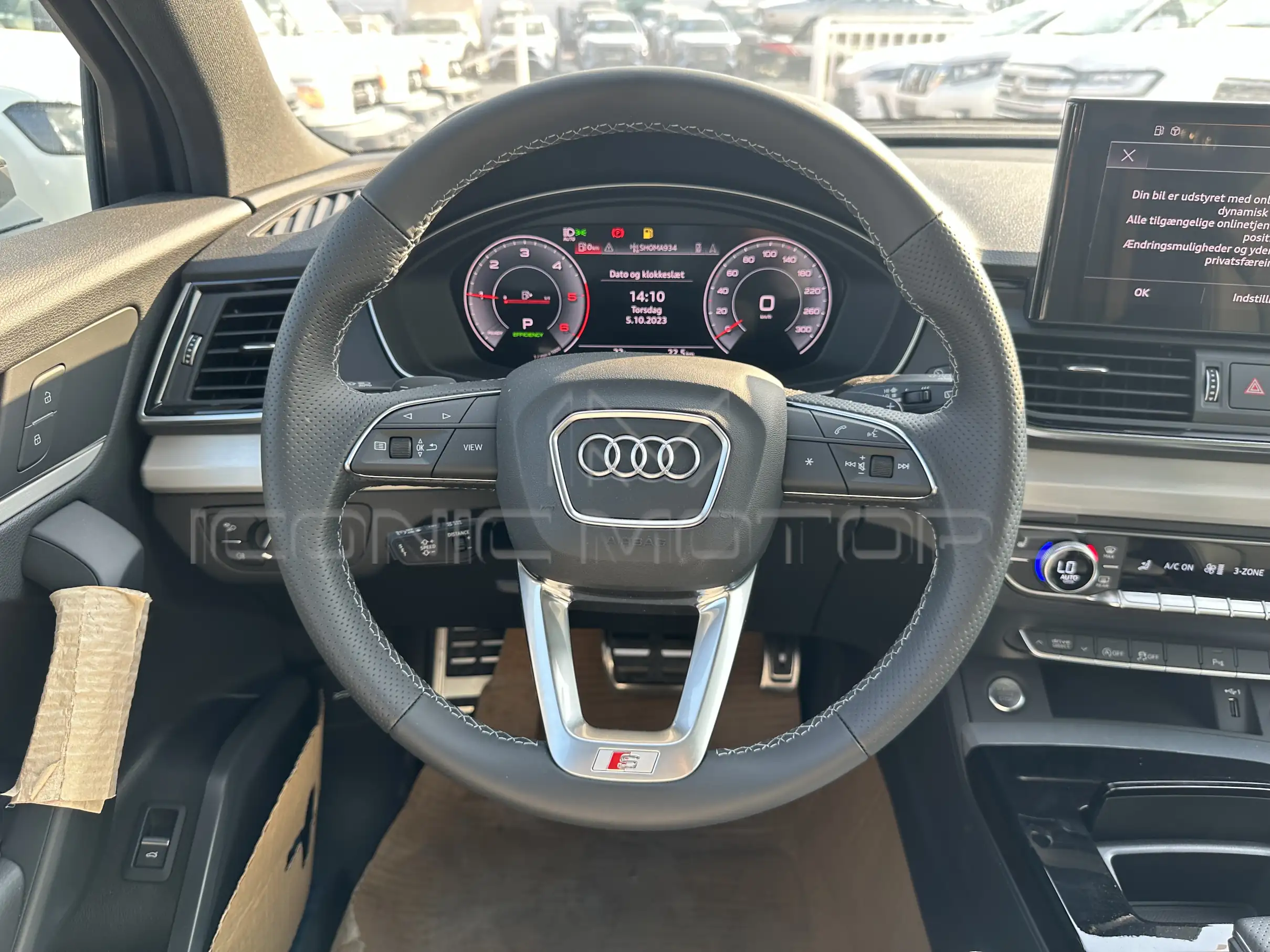 2023 AUDI Q5 S LINE 40TDI QUATTRO S TRONIC DIESEL 2.0L A/T