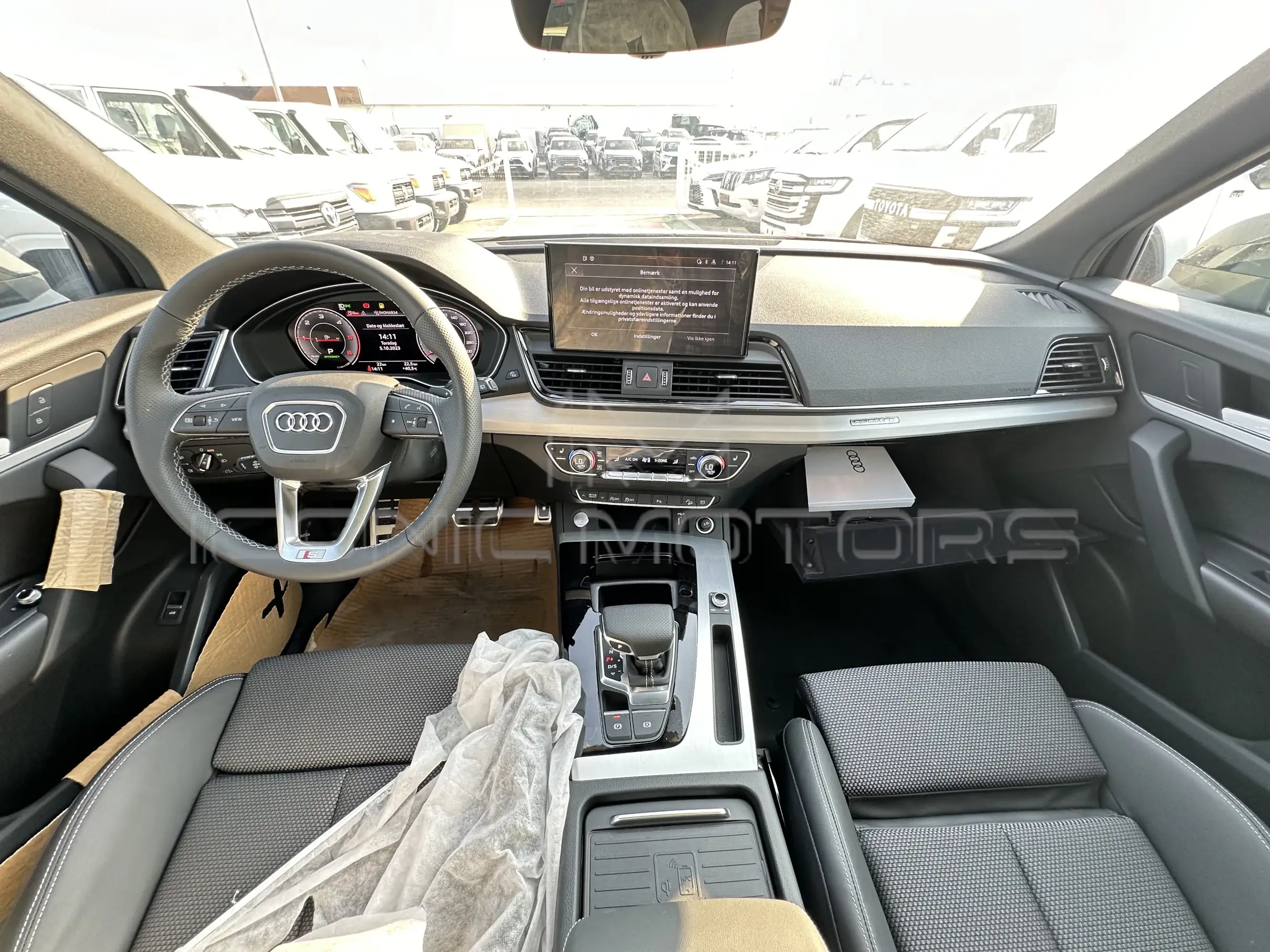 2023 AUDI Q5 S LINE 40TDI QUATTRO S TRONIC DIESEL 2.0L A/T