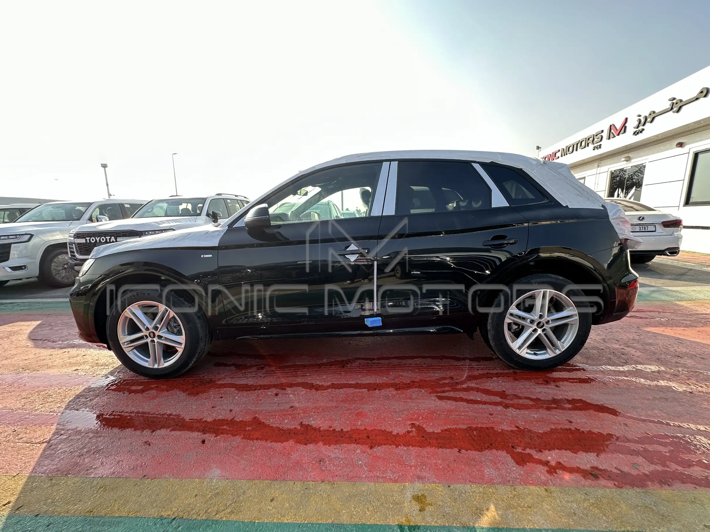 2023 AUDI Q5 S LINE 40TDI QUATTRO S TRONIC DIESEL 2.0L A/T