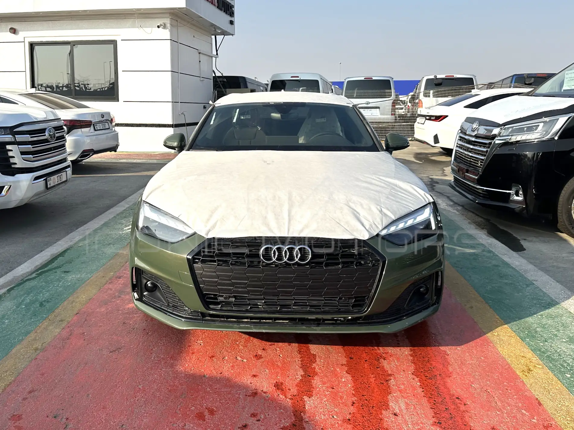 2023 AUDI A5 SPORTBACK ADVANCED 40TFSI S TRONIC 2.0L PETROL A/T AD302