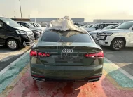 2023 AUDI A5 SPORTBACK ADVANCED 40TFSI S TRONIC 2.0L PETROL A/T AD302