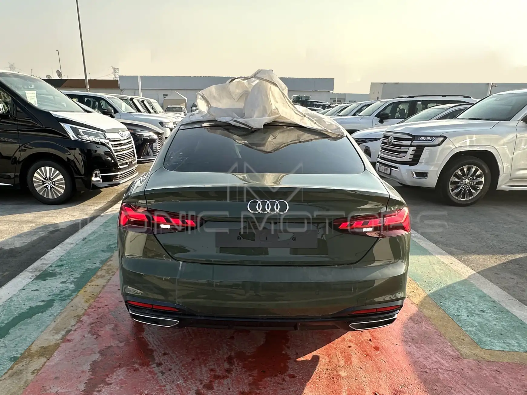 2023 AUDI A5 SPORTBACK ADVANCED 40TFSI S TRONIC 2.0L PETROL A/T AD302