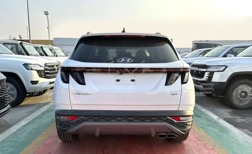 2022 HYUNDAI TUCSON 1.6L TURBO  2WD HT903