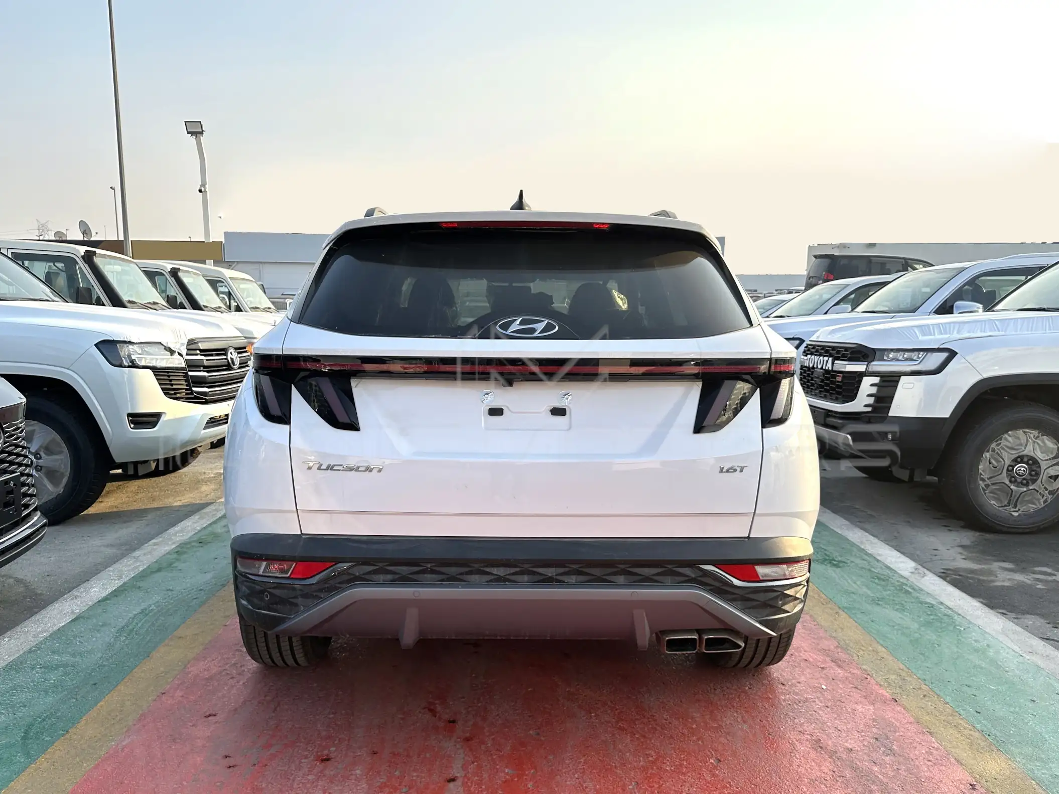 2022 HYUNDAI TUCSON 1.6L TURBO 2WD HT903