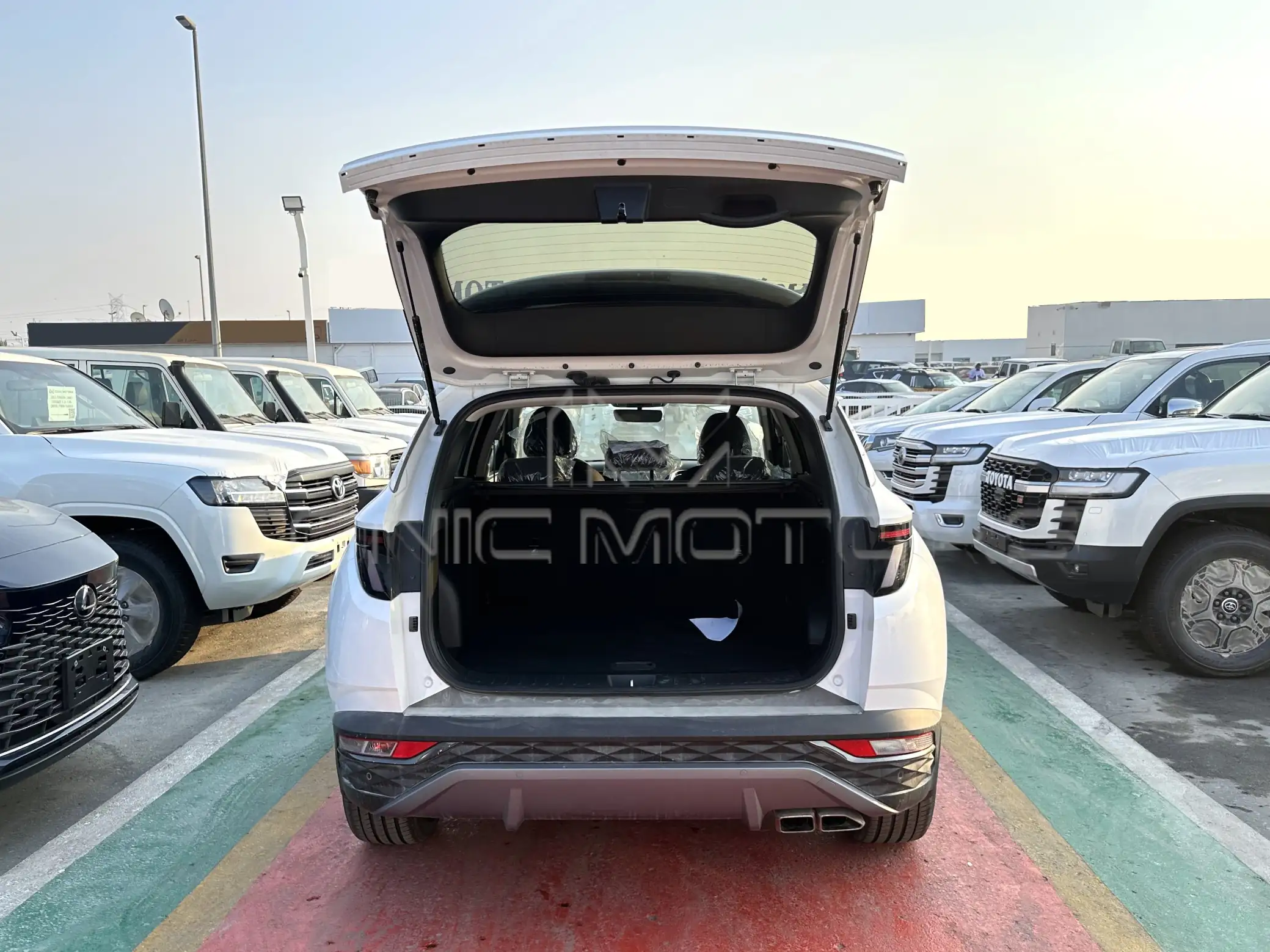 2022 HYUNDAI TUCSON 1.6L TURBO 2WD HT903